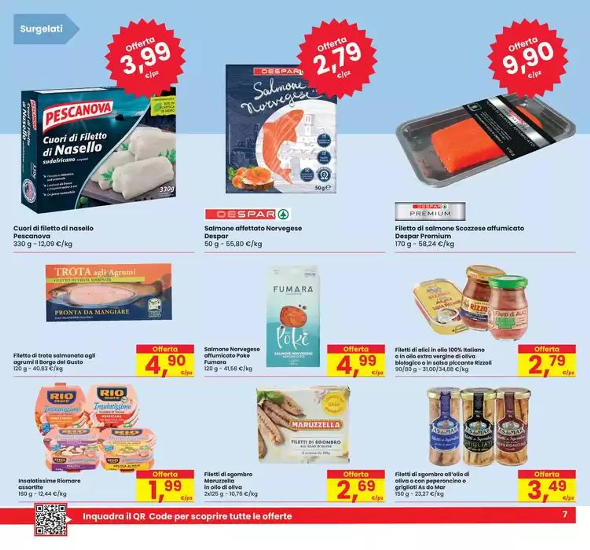  SCONTI FINO AL 40% da 28 aprile a 14 maggio di 2025 - Pagina del volantino 7