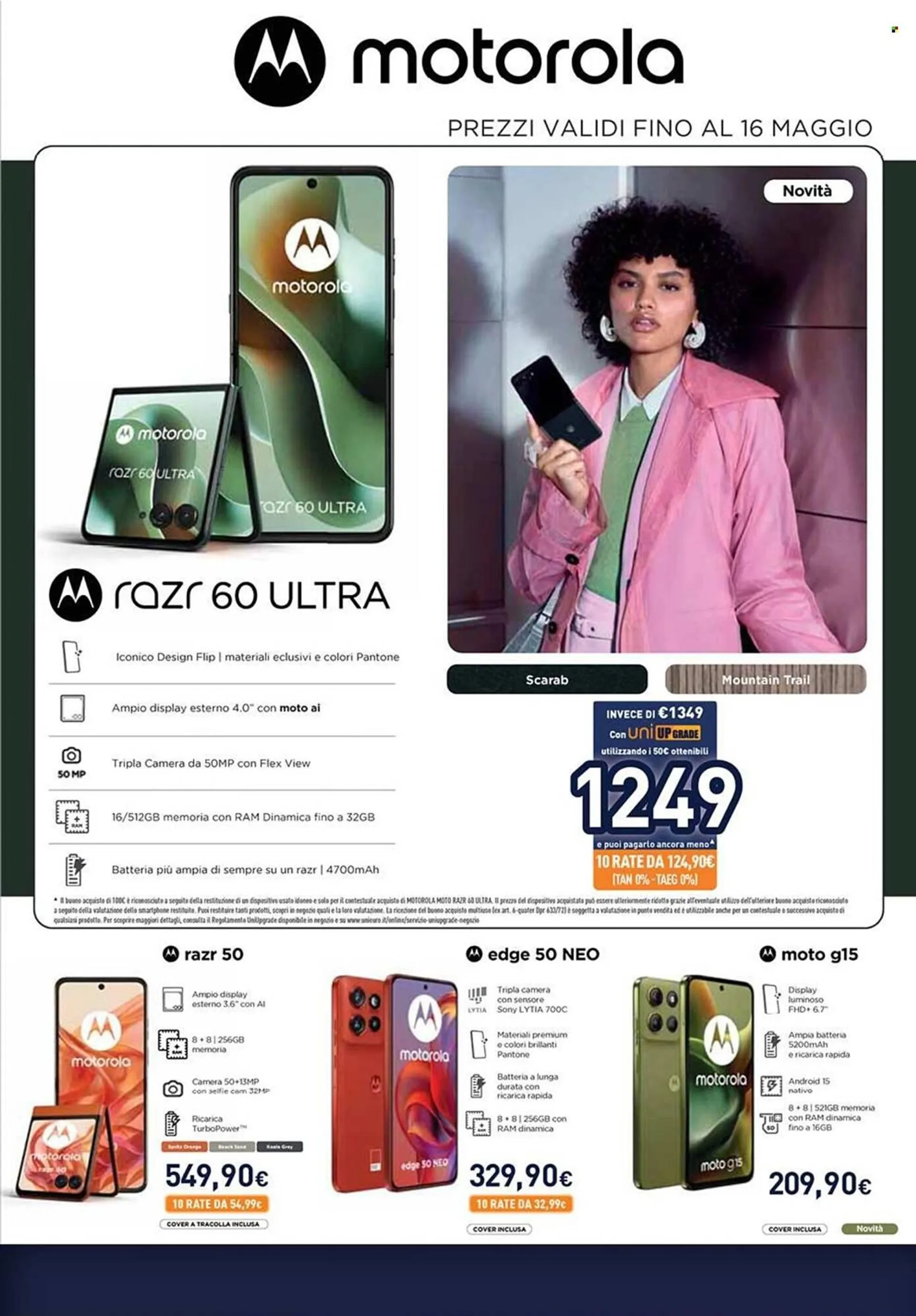 Volantino Unieuro da 2 maggio a 18 maggio di 2025 - Pagina del volantino 35