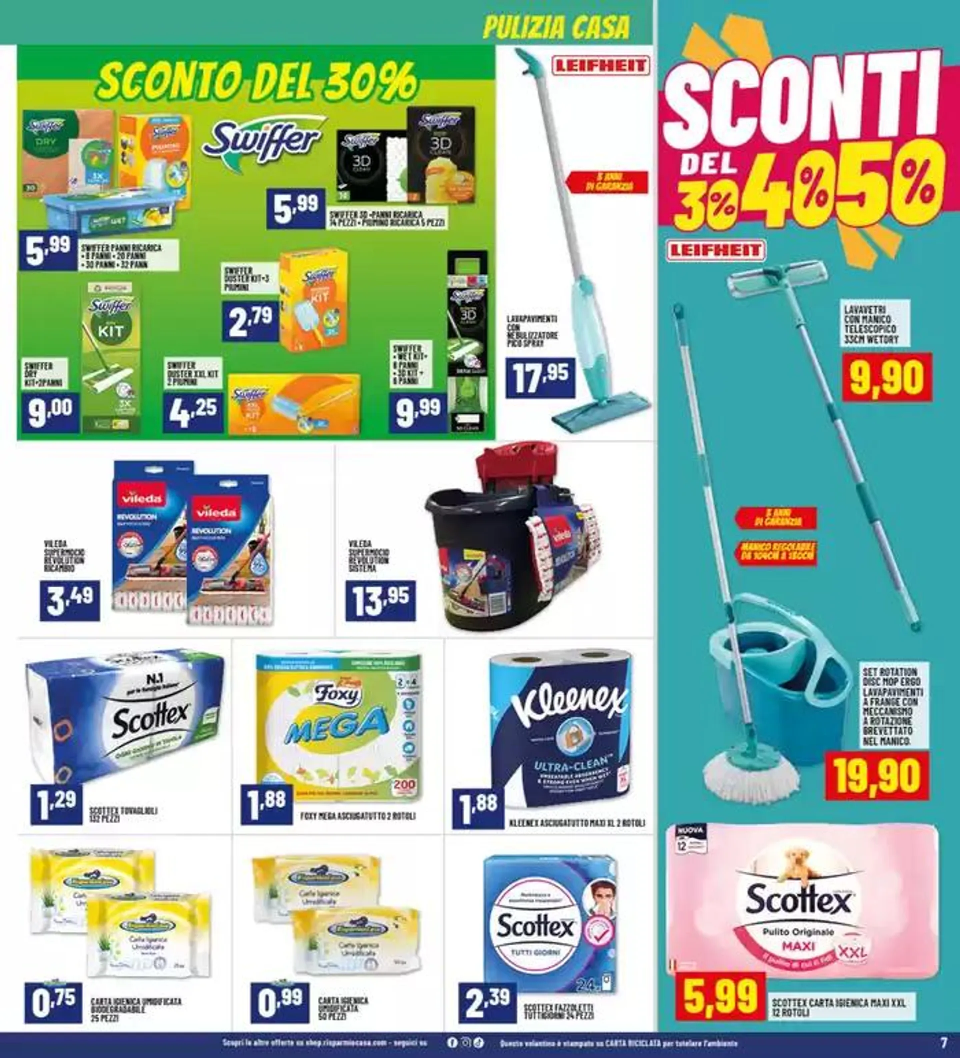 Sconti 30% 40% 50% da 26 settembre a 12 ottobre di 2024 - Pagina del volantino 7