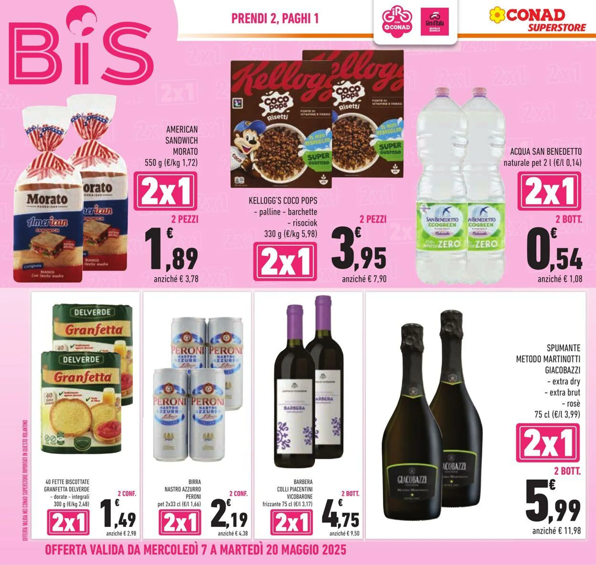 Conad - Superstore - Milano Volantino attuale da 21 maggio a 4 giugno di 2025 - Pagina del volantino 6