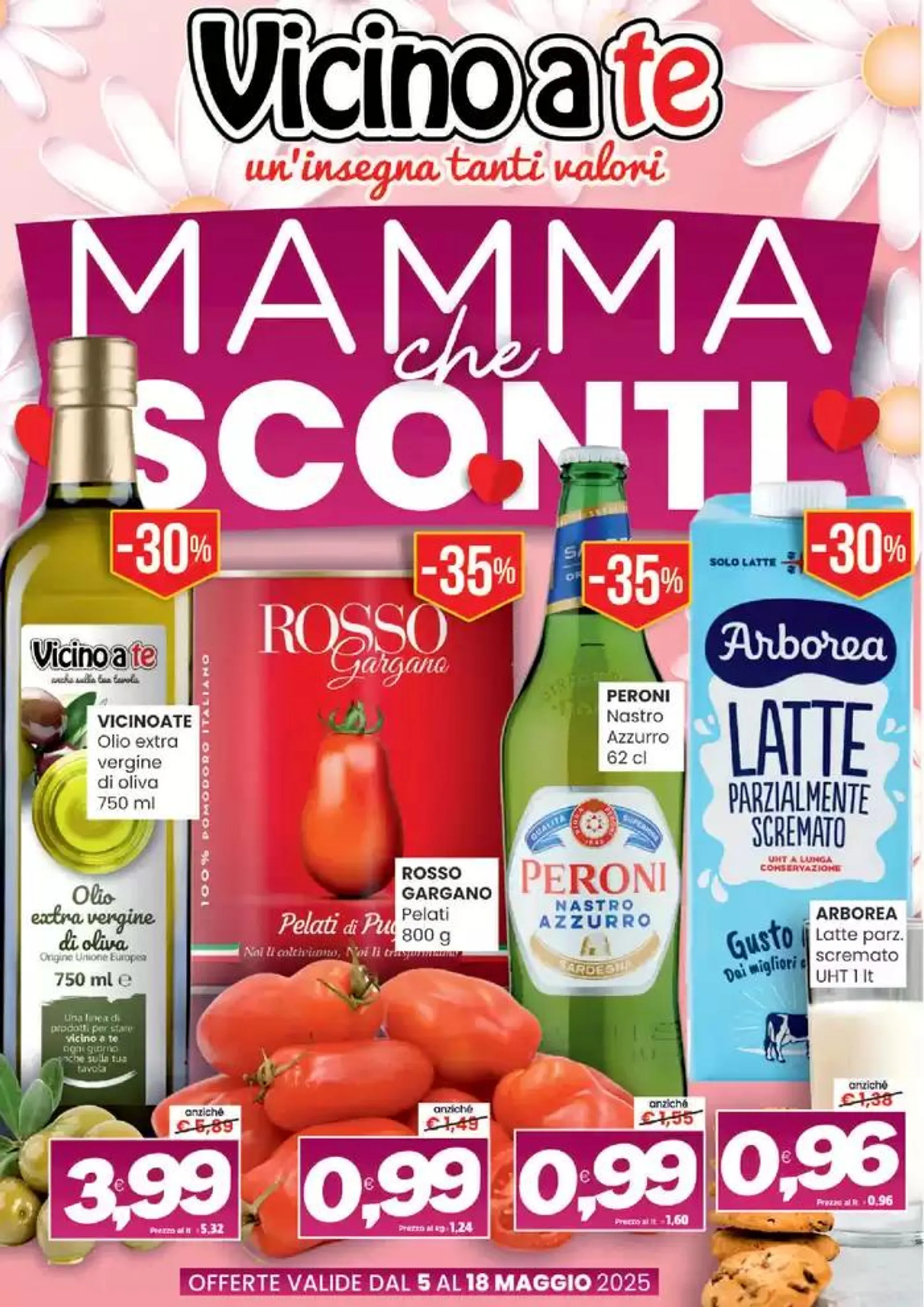 Mamma che sconti da 5 maggio a 18 maggio di 2025 - Pagina del volantino 1