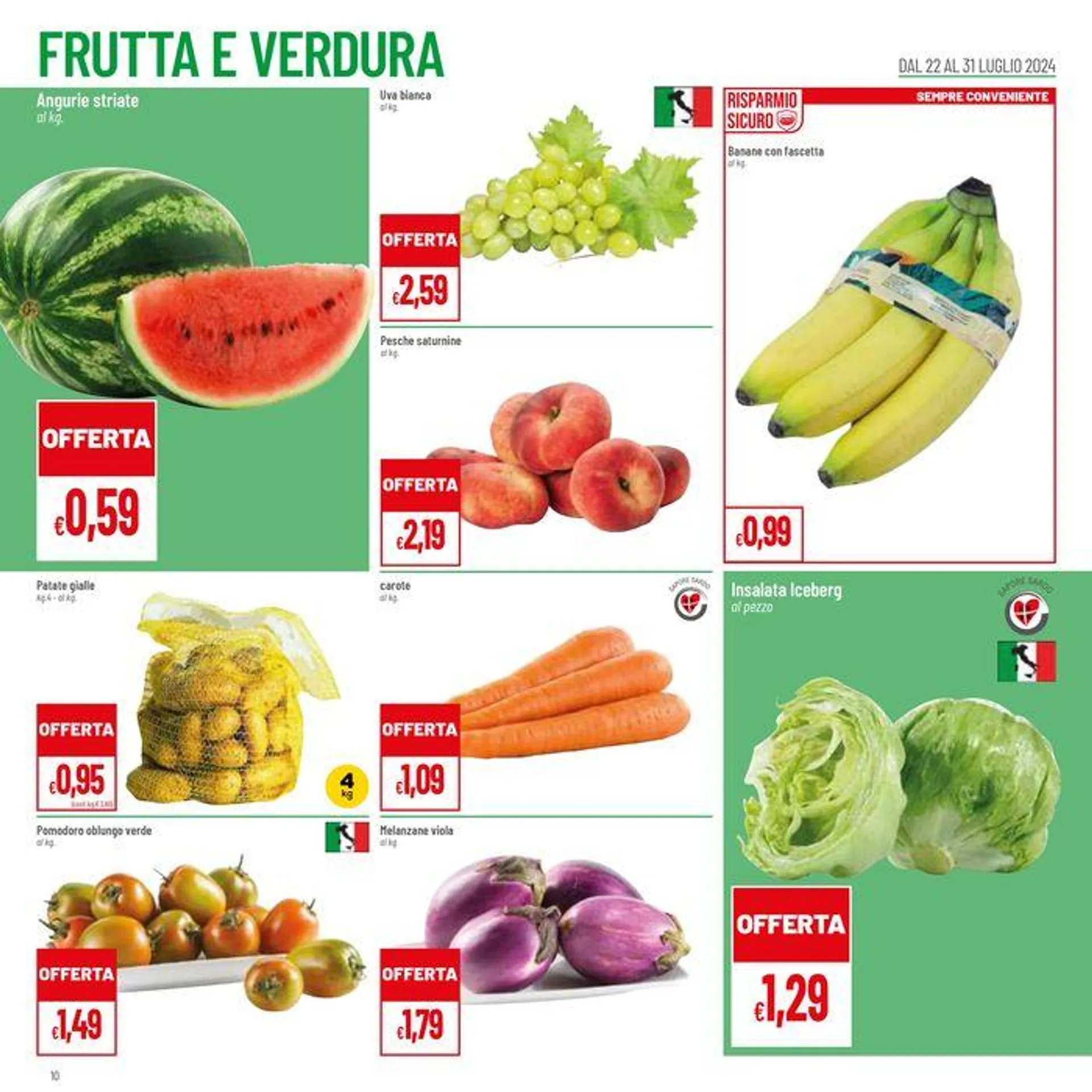 Offerte al costo - 10