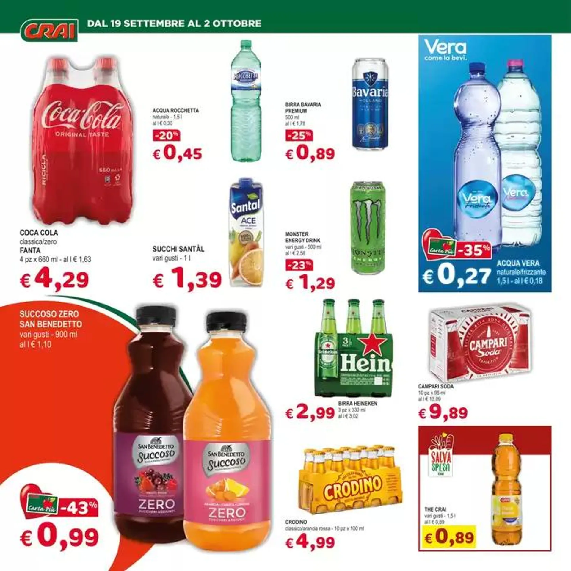 Sconti fino al 50%  da 19 settembre a 2 ottobre di 2024 - Pagina del volantino 14