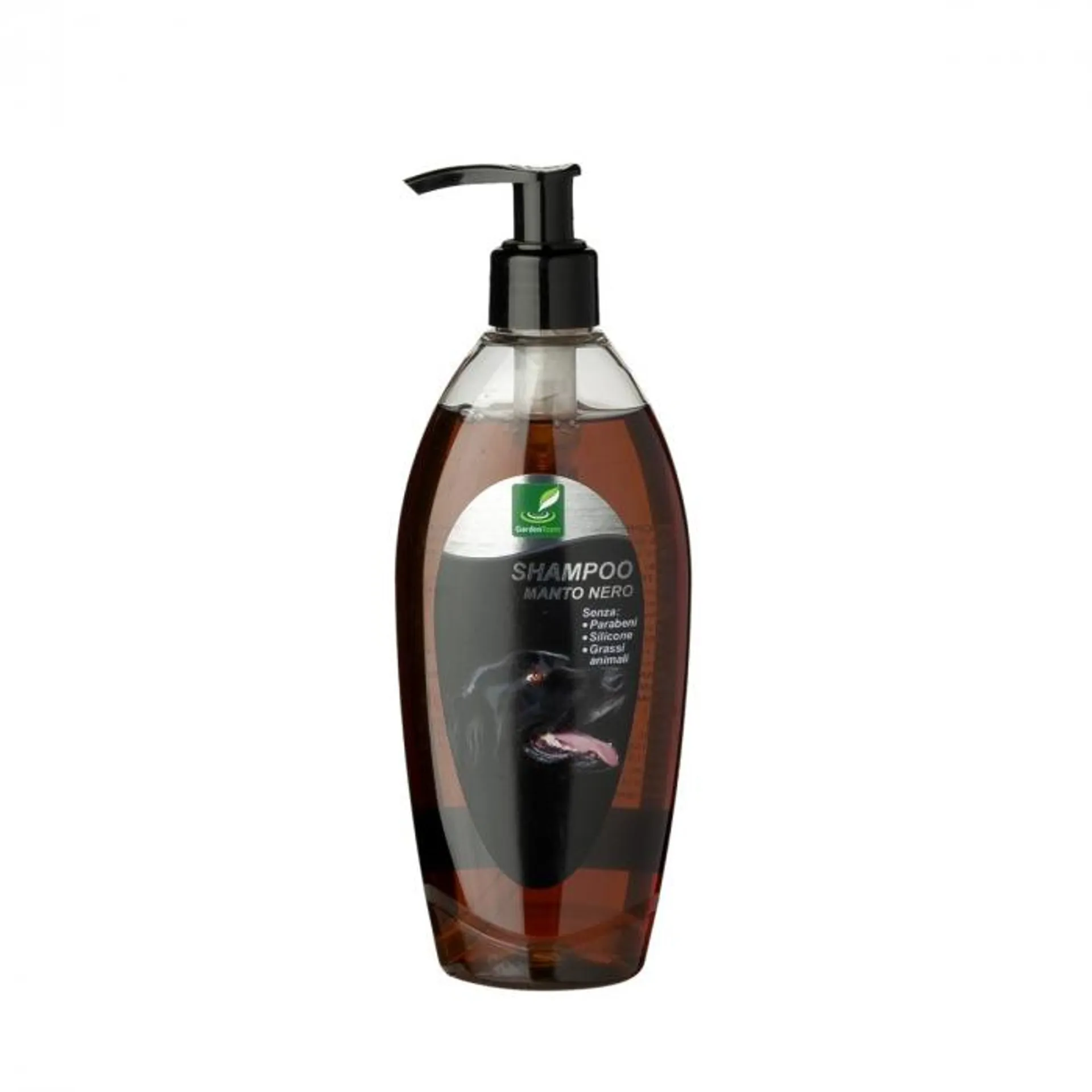 Shampoo manto nero