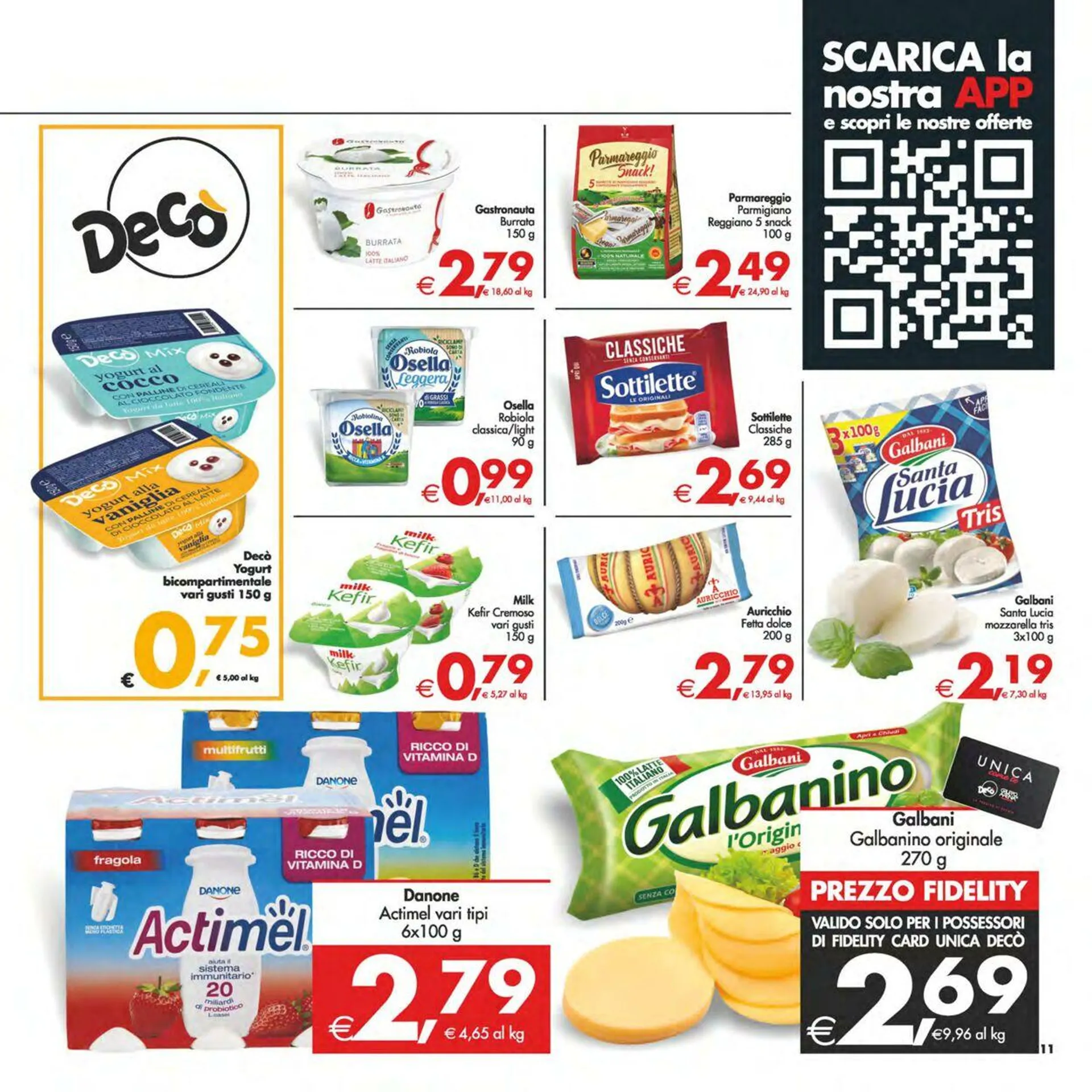 Deco Volantino attuale da 4 luglio a 13 luglio di 2025 - Pagina del volantino 11