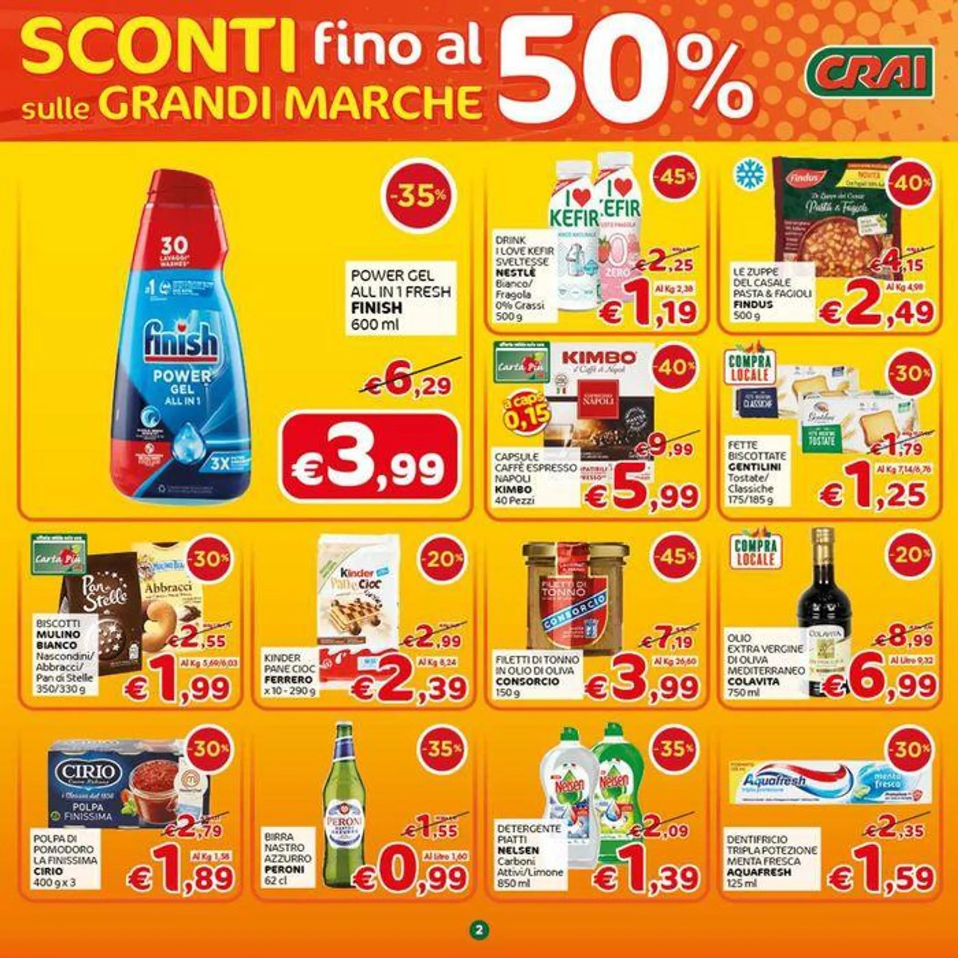 Sconti fino al 50% da 19 settembre a 2 ottobre di 2024 - Pagina del volantino 2