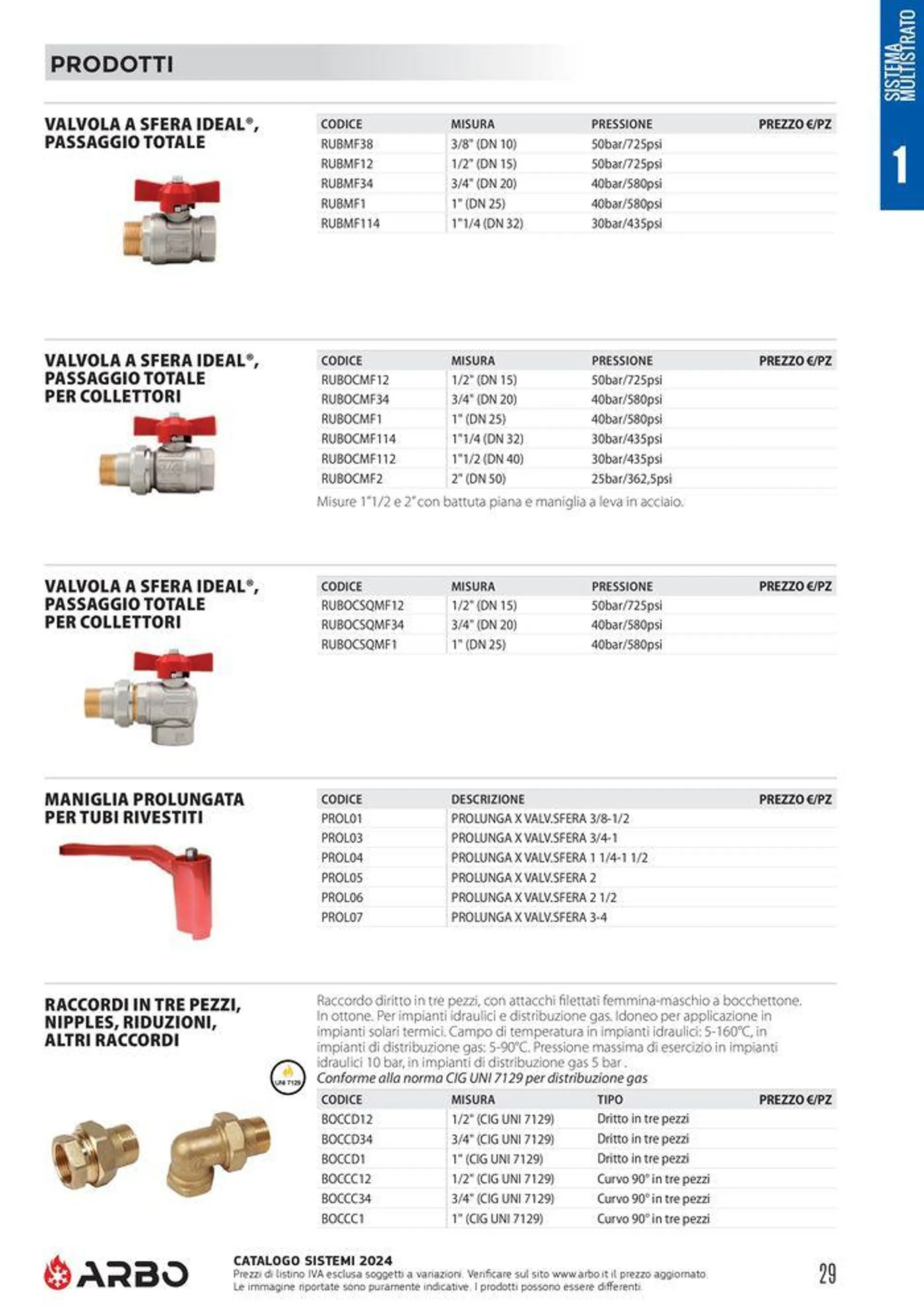 Catalogo sistemi 2024 - 31