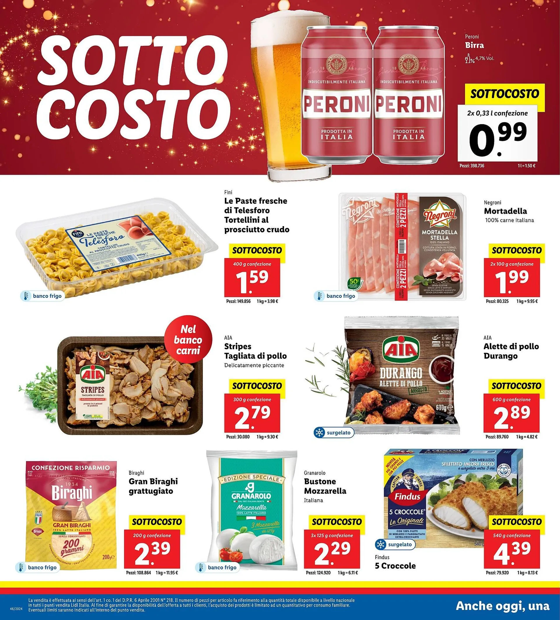 Volantino Lidl da 11 novembre a 17 novembre di 2024 - Pagina del volantino 2