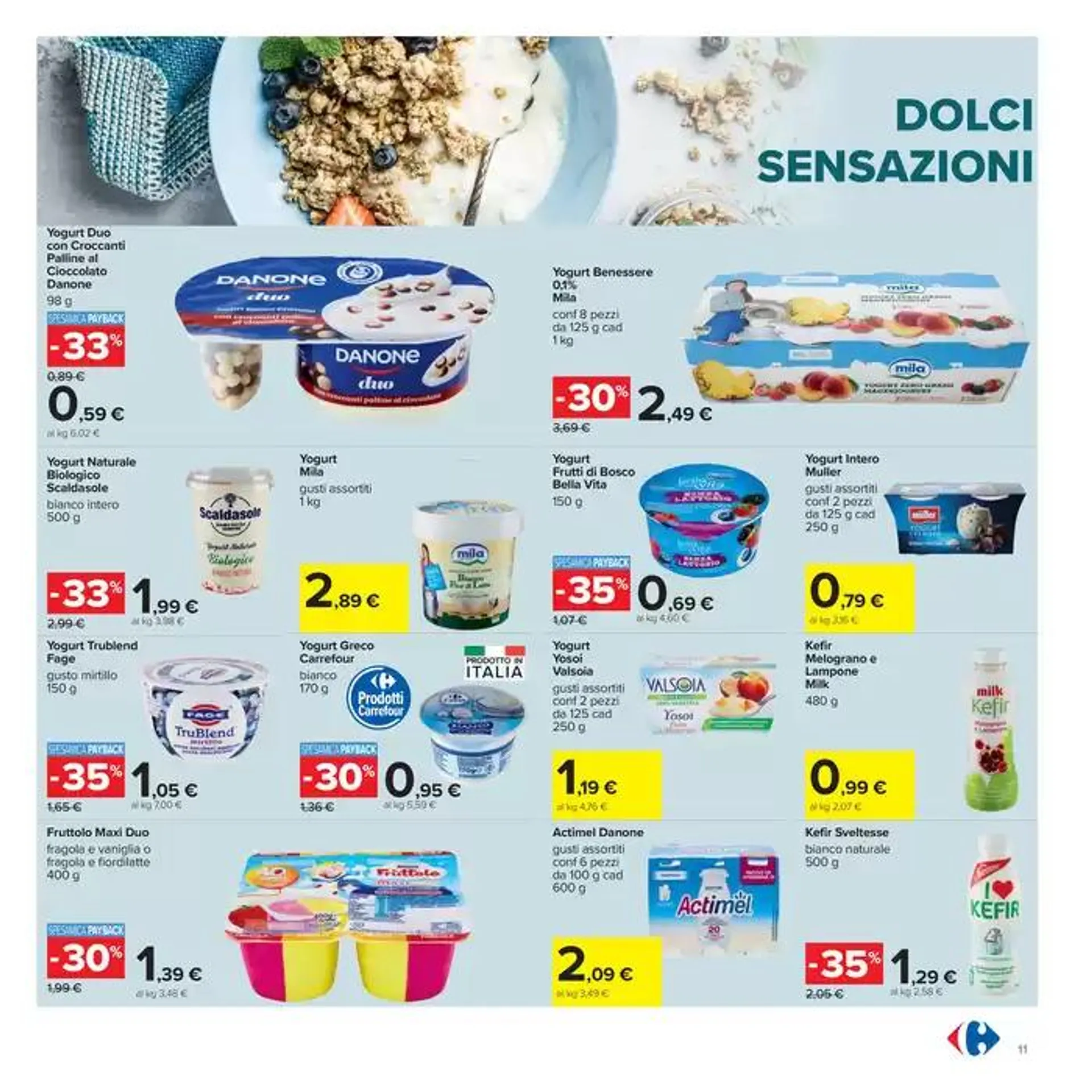 Sconti alla griglia da 22 aprile a 4 maggio di 2025 - Pagina del volantino 11