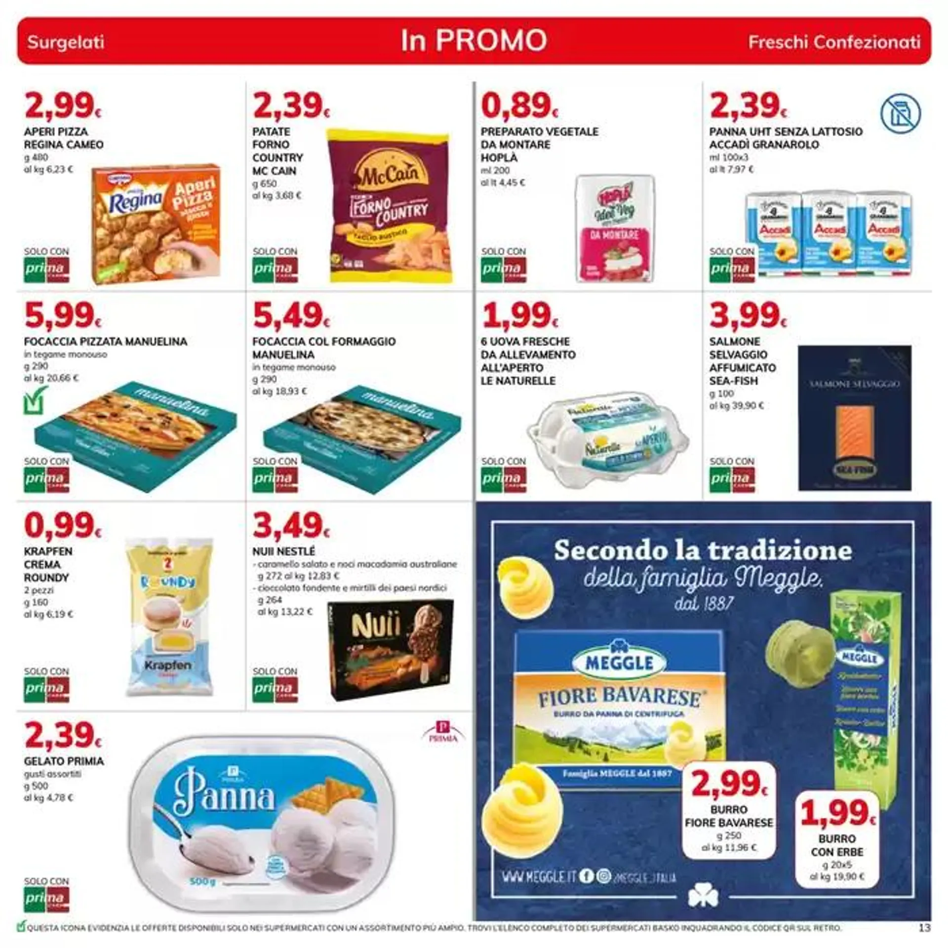 Promo 50% da 22 aprile a 7 maggio di 2025 - Pagina del volantino 13