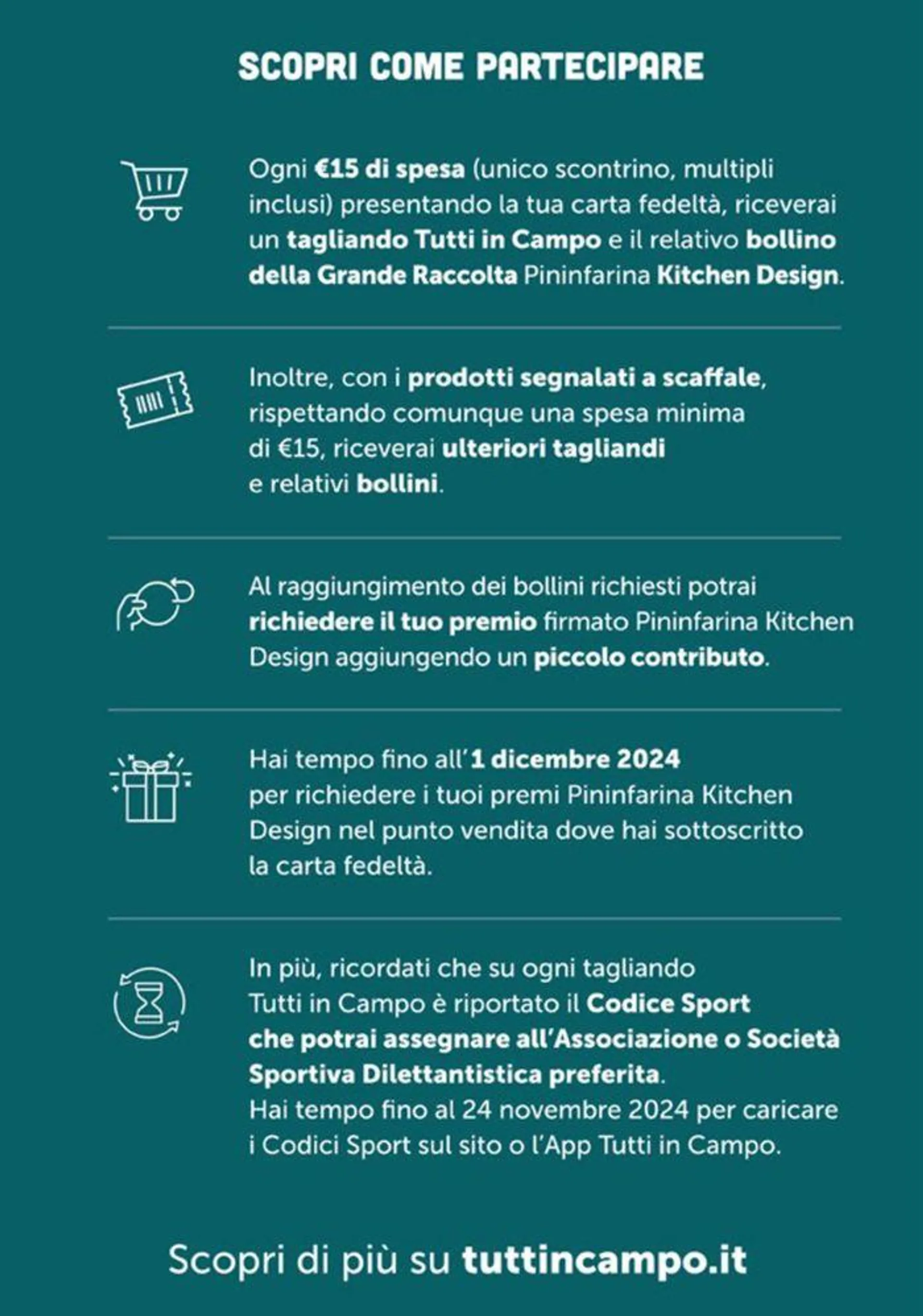 Prezzi tondi da 18 settembre a 2 ottobre di 2024 - Pagina del volantino 19