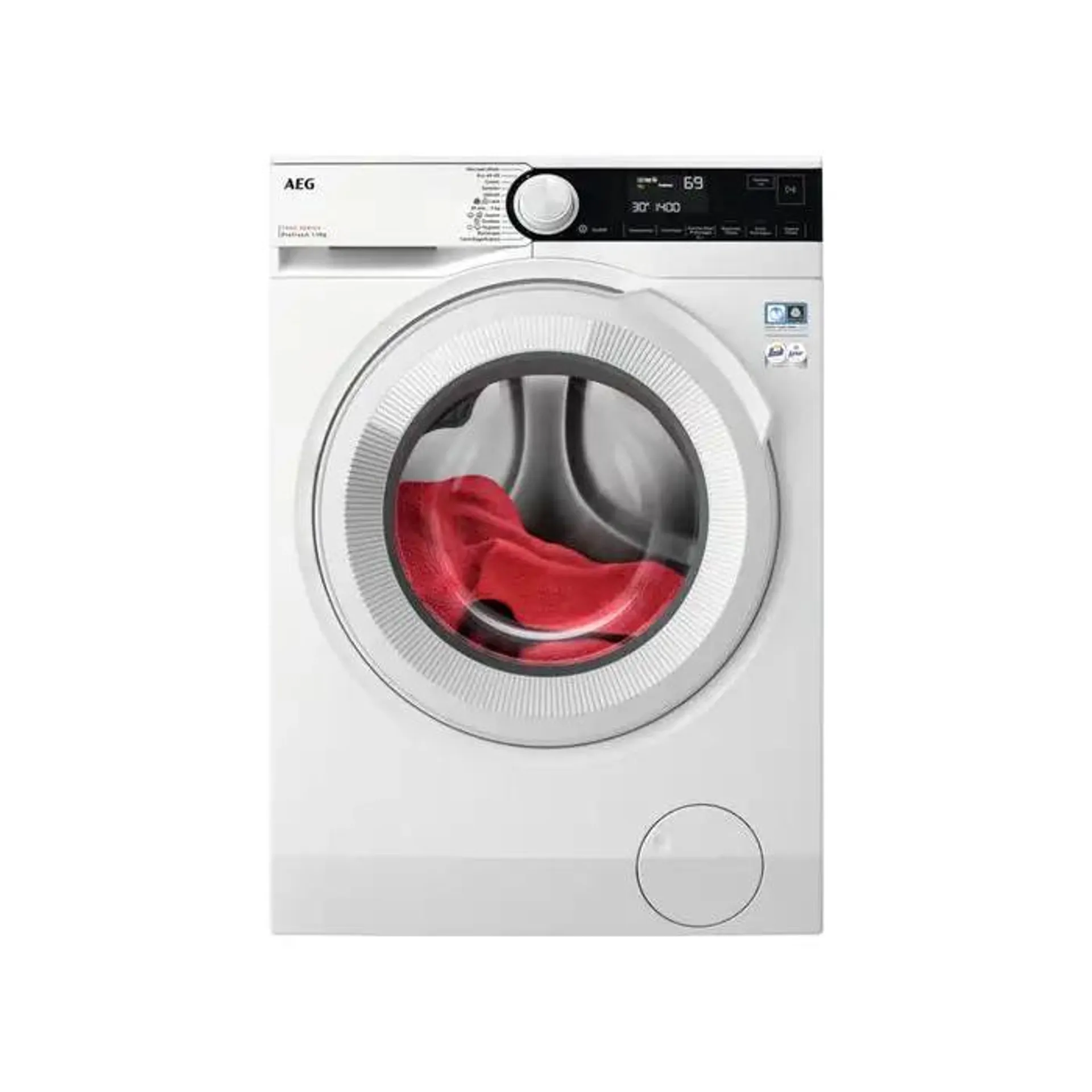 AEG Series 7000 LR7H114AW lavatrice Caricamento frontale 11 kg 1400 Giri/min Classe A Bianco