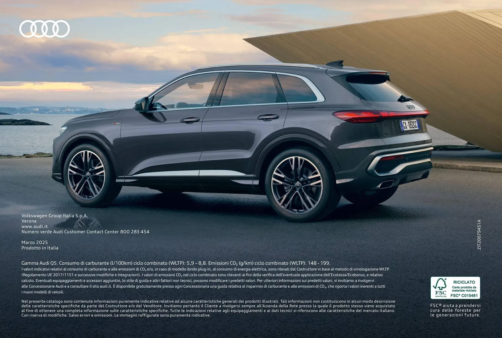 Volantino Audi da 11 marzo a 31 dicembre di 2025 - Pagina del volantino 13