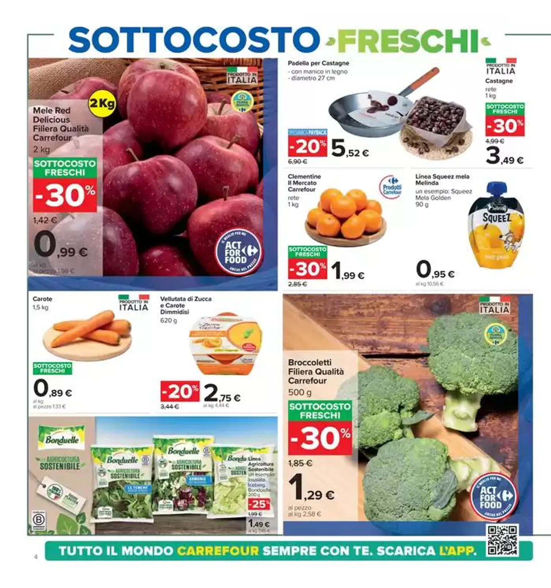 Sottocosto freschi  da 24 ottobre a 7 novembre di 2024 - Pagina del volantino 4