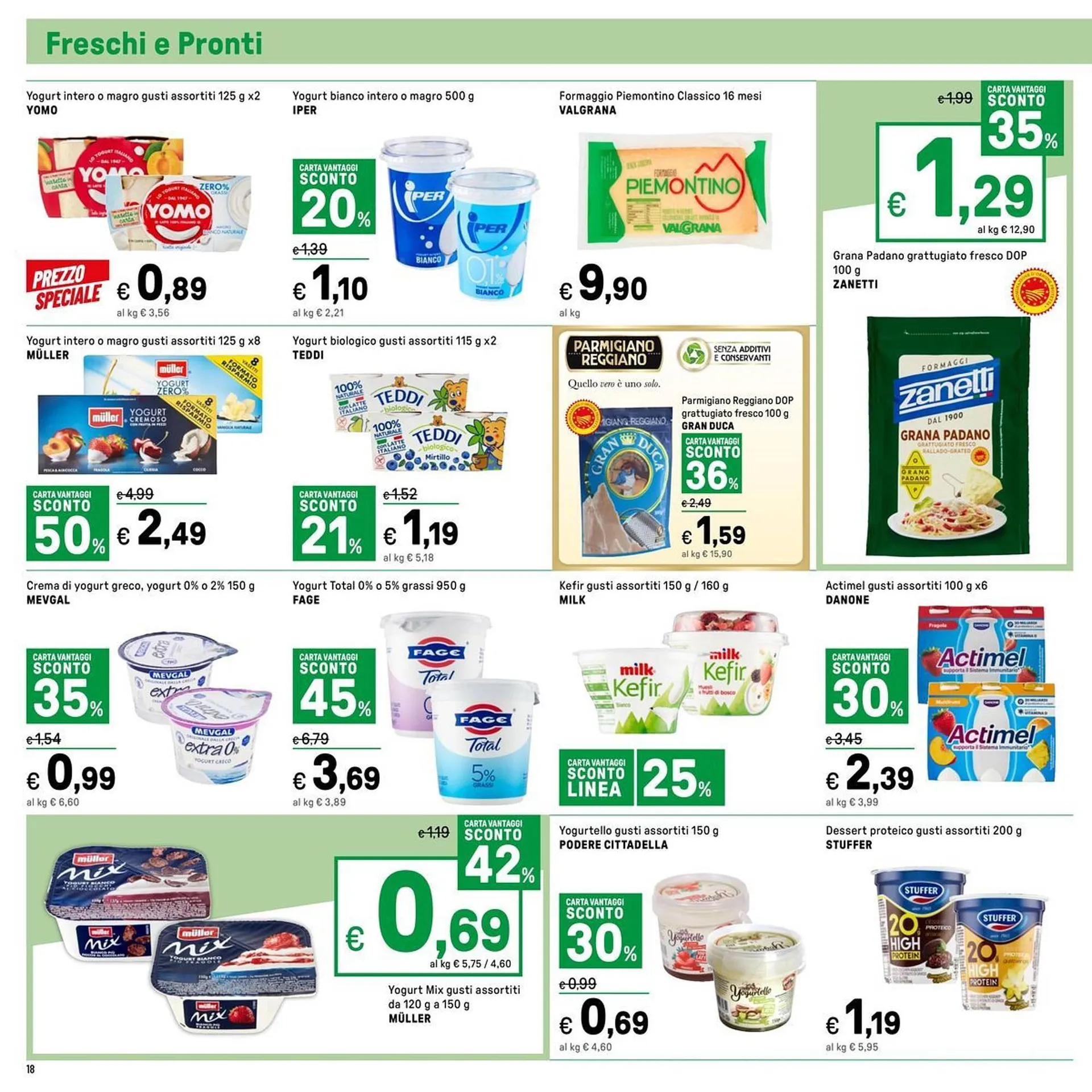 Volantino Iper La Grande da 30 aprile a 11 maggio di 2025 - Pagina del volantino 18