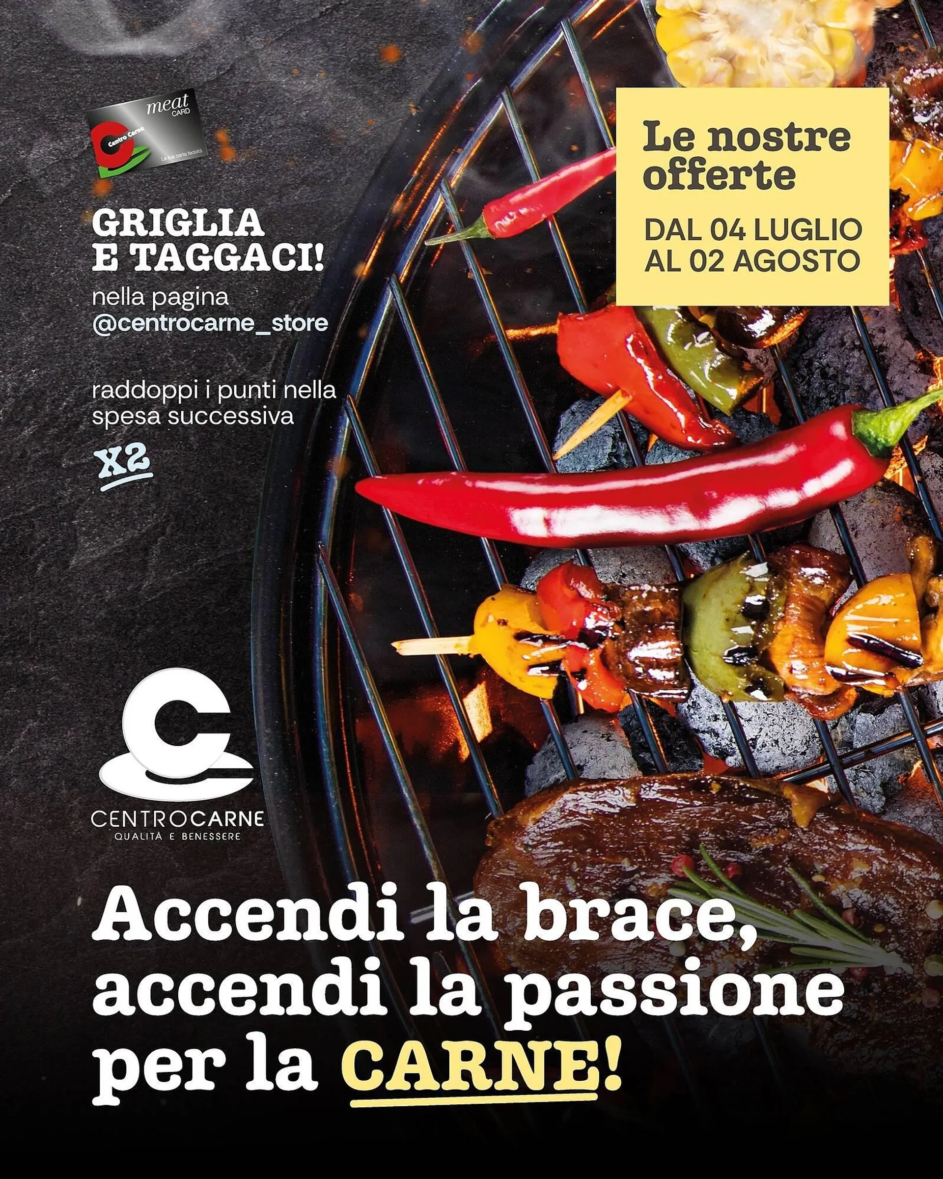 Volantino Centro Carne - 1