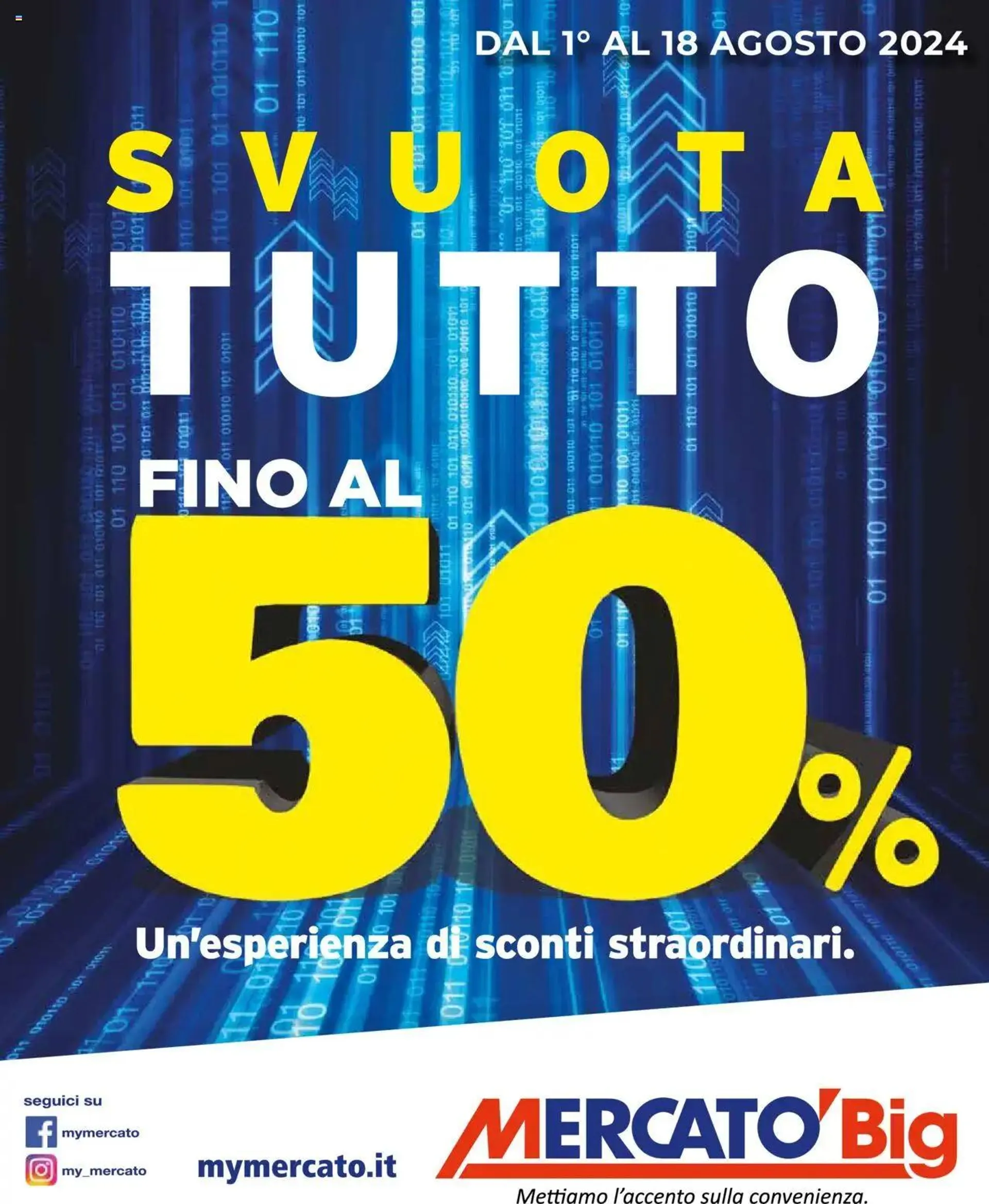 Svuota Tutto Mercatò Big - 0