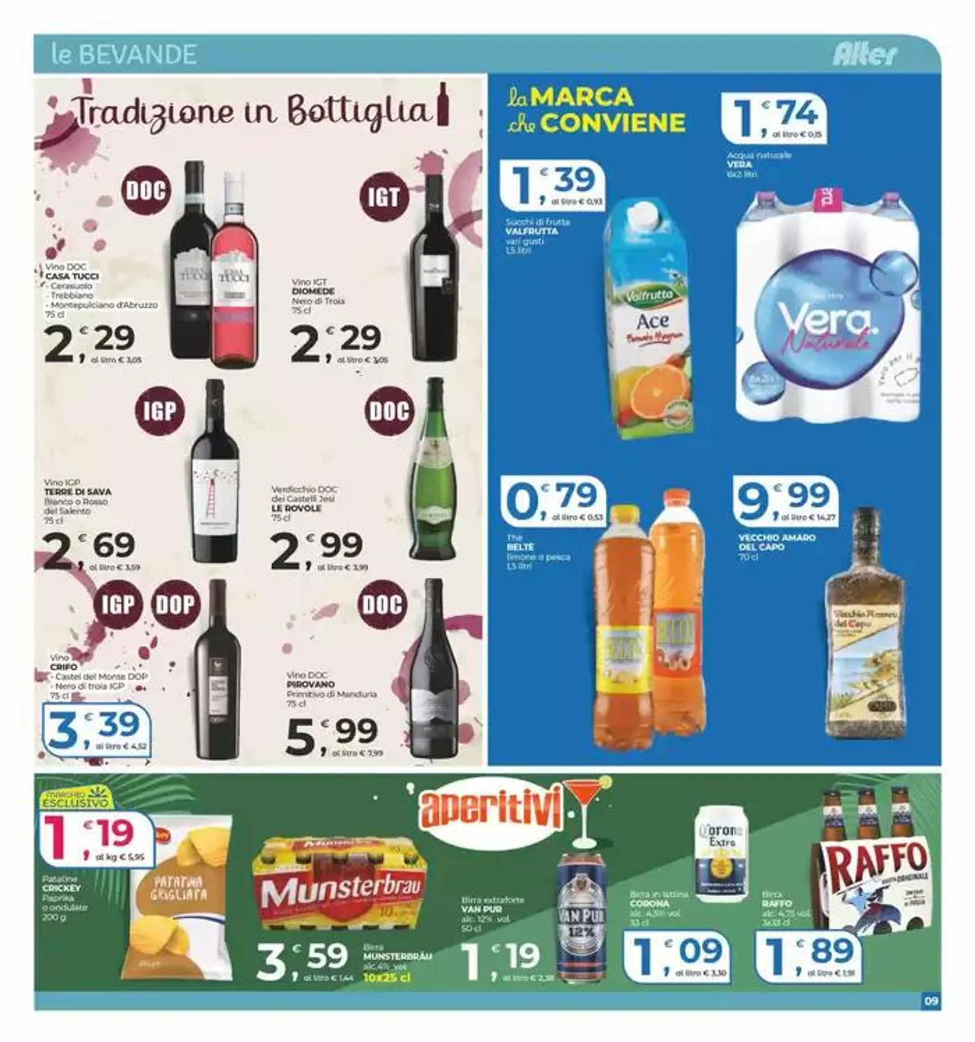 Convenienza sorprendente da 10 aprile a 21 aprile di 2025 - Pagina del volantino 9