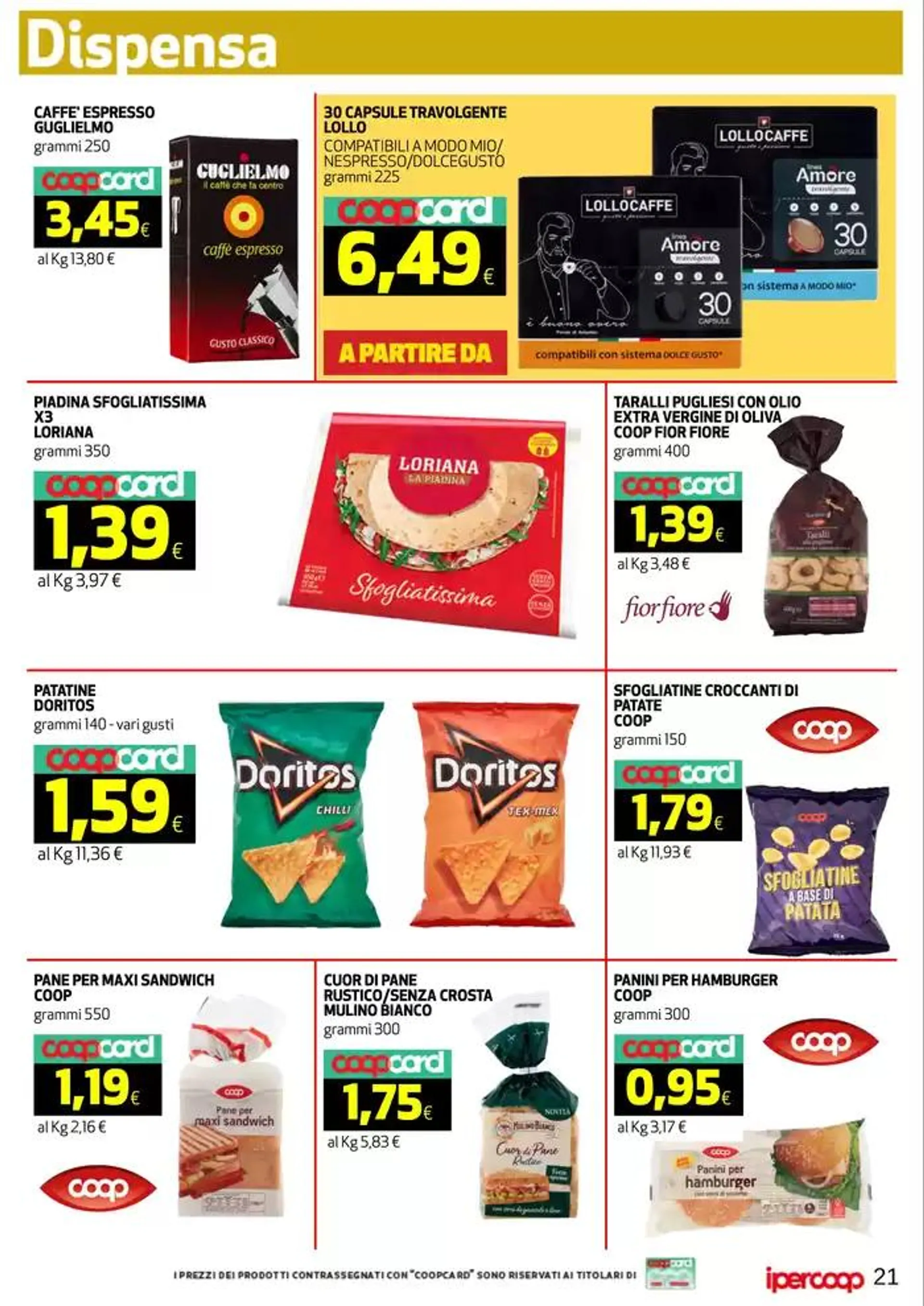 Dal 2 al 13 maggio da 2 maggio a 13 maggio di 2025 - Pagina del volantino 21