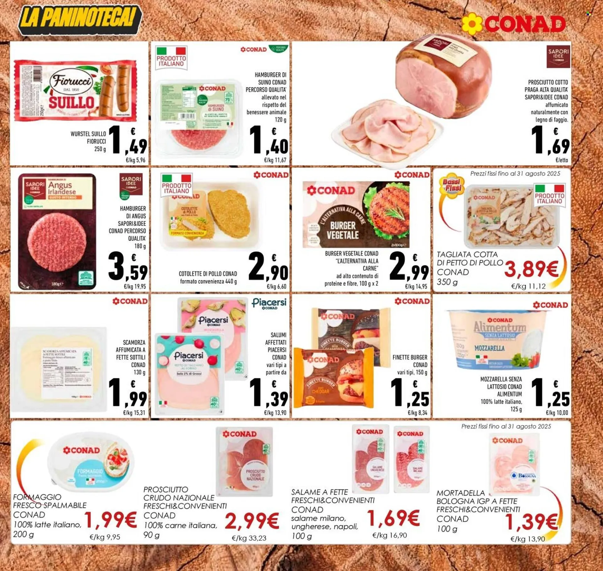Volantino Conad da 13 giugno a 19 giugno di 2025 - Pagina del volantino 9