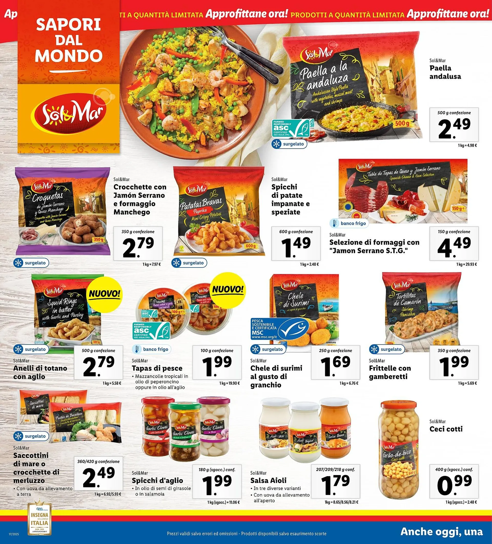 Volantino Lidl da 21 aprile a 27 aprile di 2025 - Pagina del volantino 16