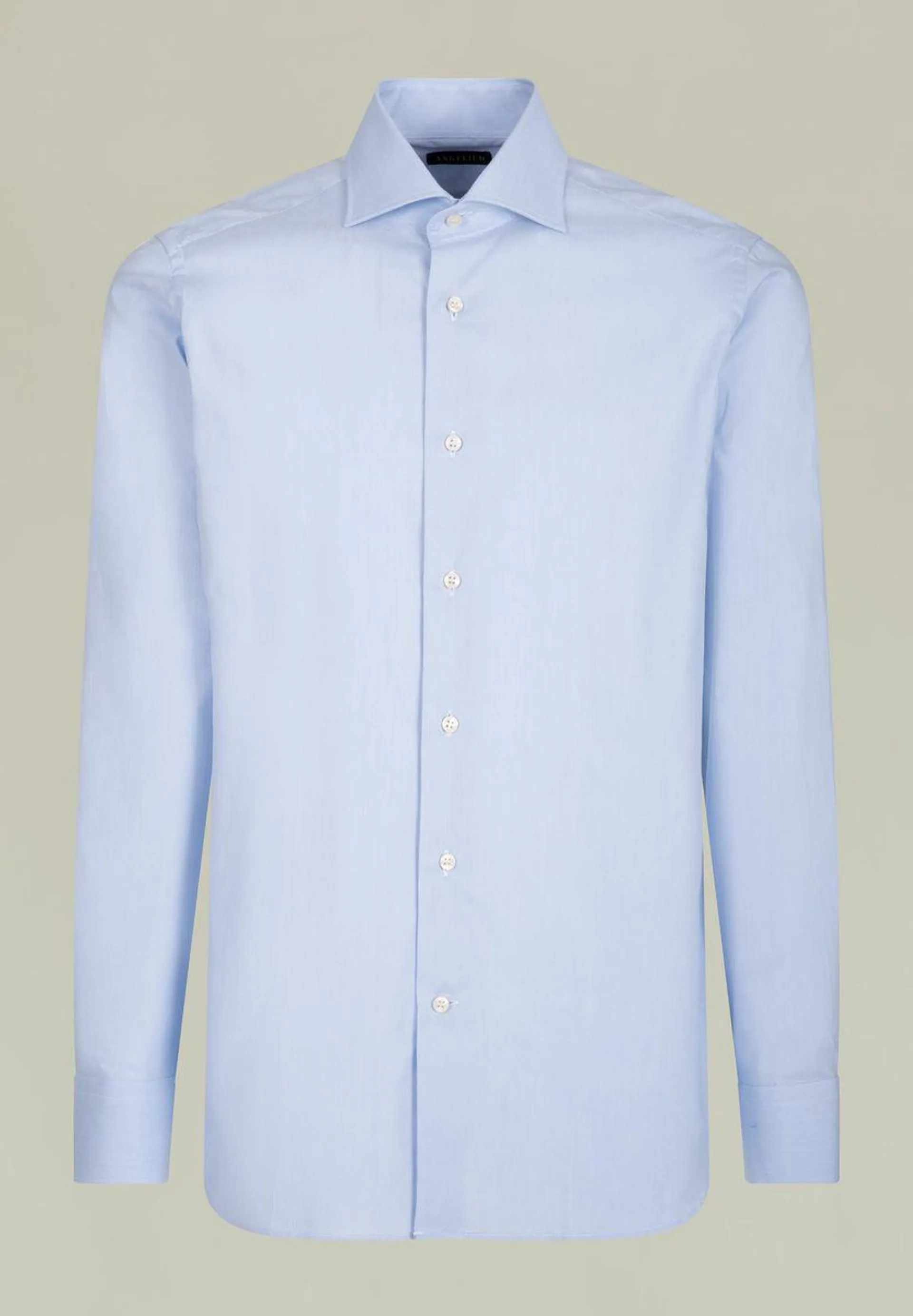 Camicia azzurra 2000righe Slim