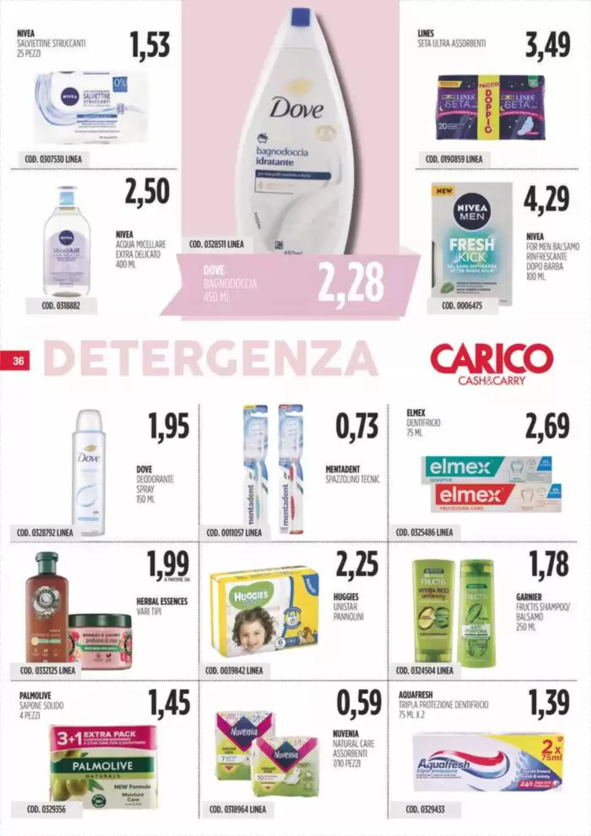 Offerte Carico Cash & Carry da 22 aprile a 7 maggio di 2025 - Pagina del volantino 36