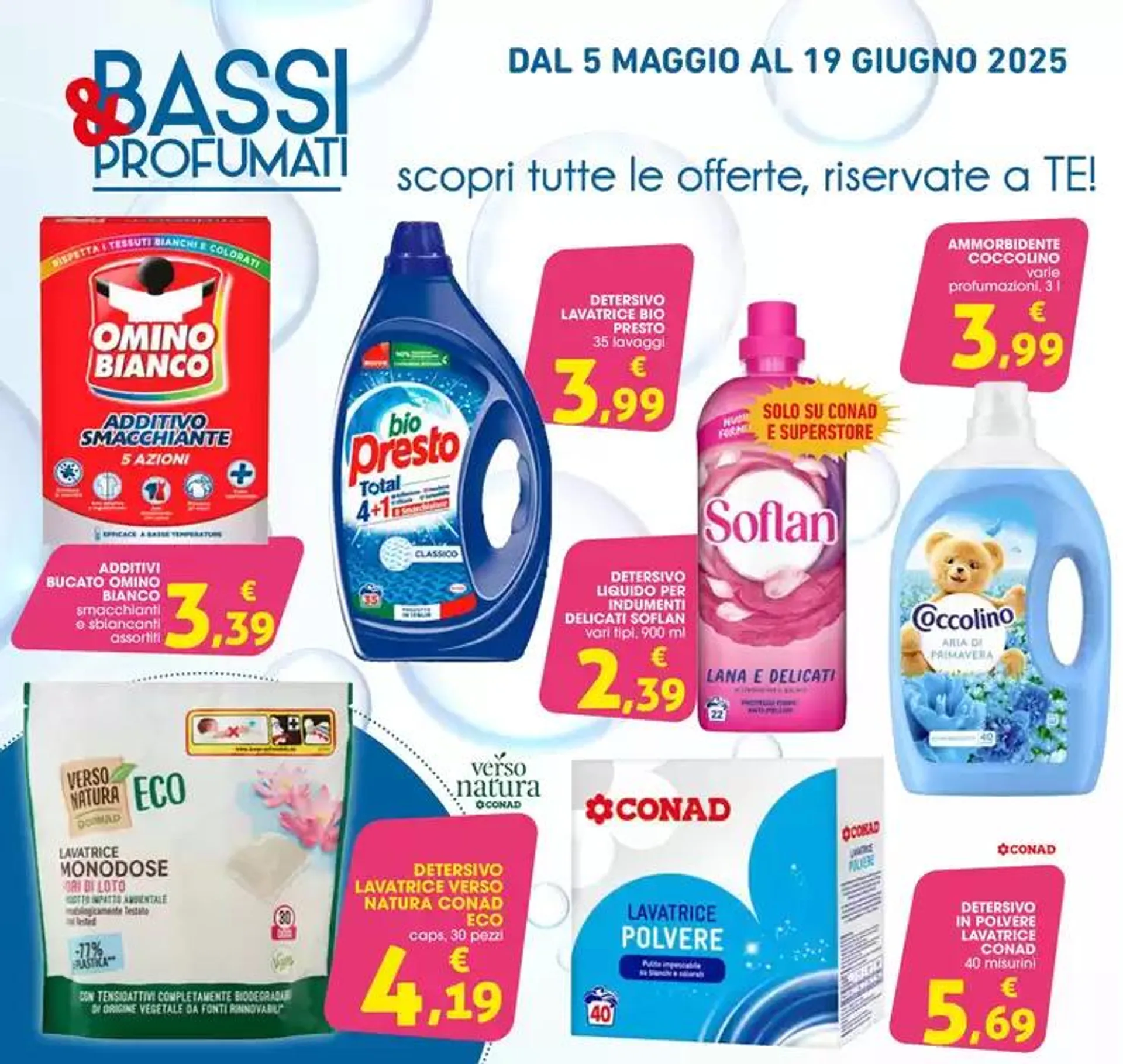 BASSI & PROFUMATI da 5 maggio a 19 giugno di 2025 - Pagina del volantino 4