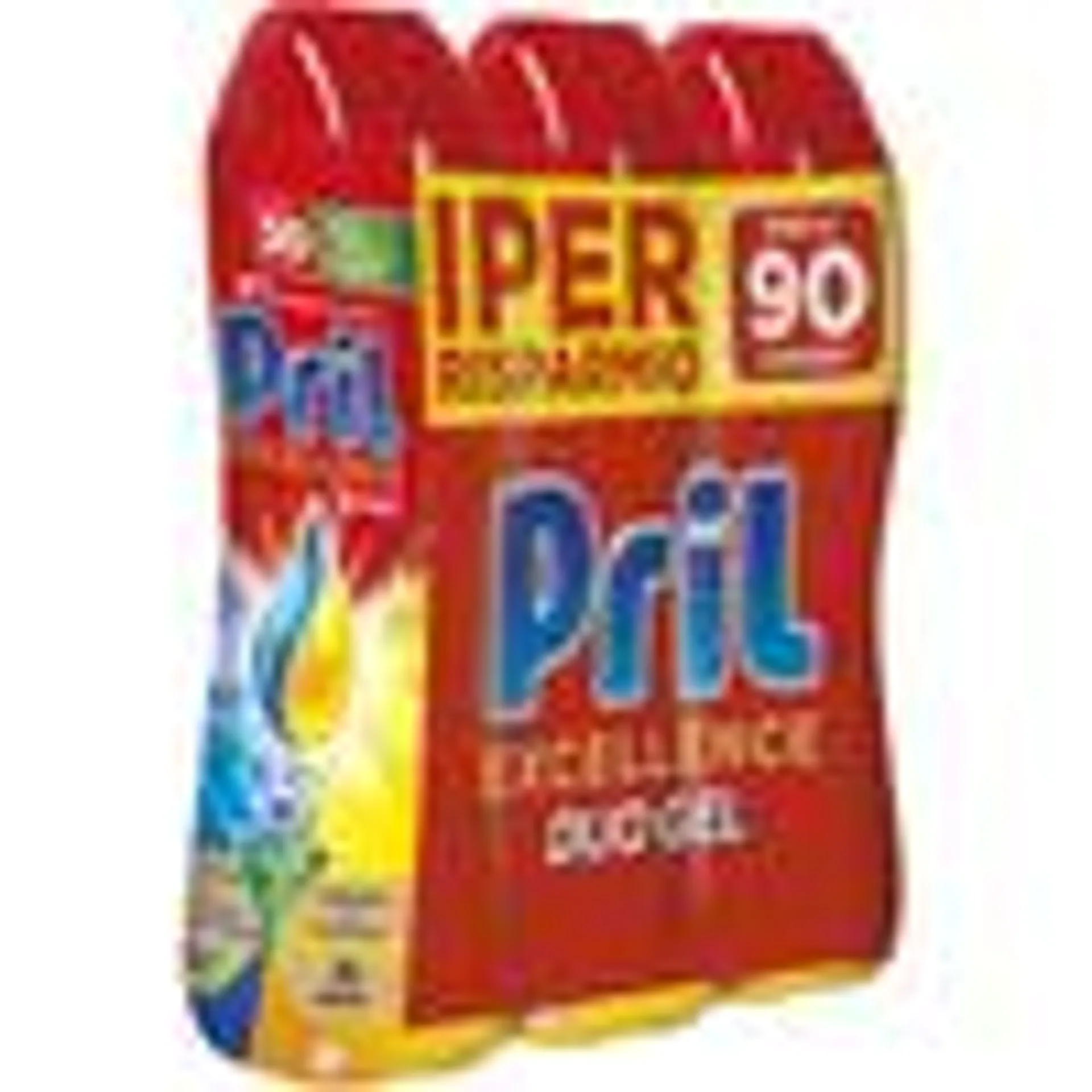 Pril Excellence Duo Gel Limone & Lime 540 Ml 3 Pezzi Da 30 L…