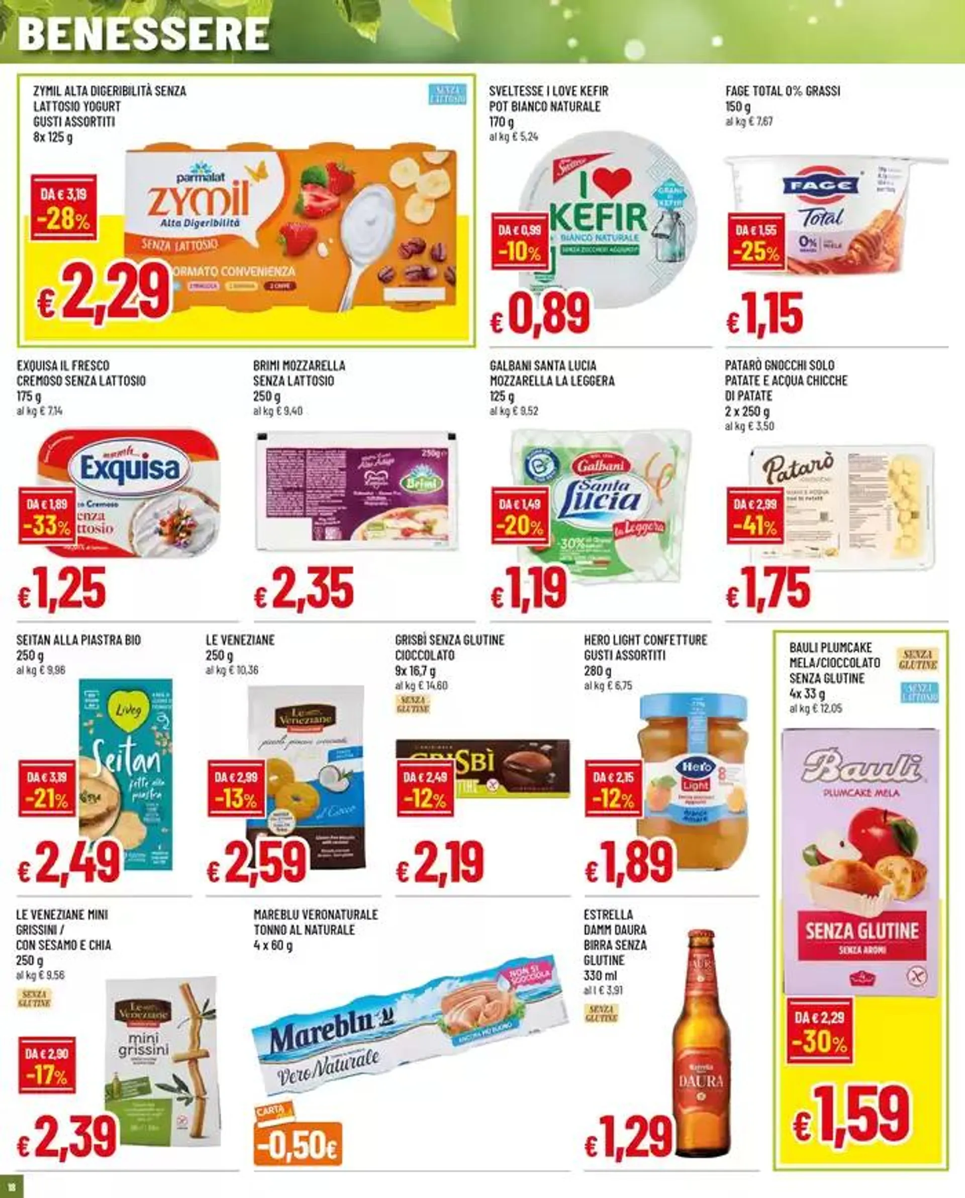 Sottocosto da 22 aprile a 1 maggio di 2025 - Pagina del volantino 18