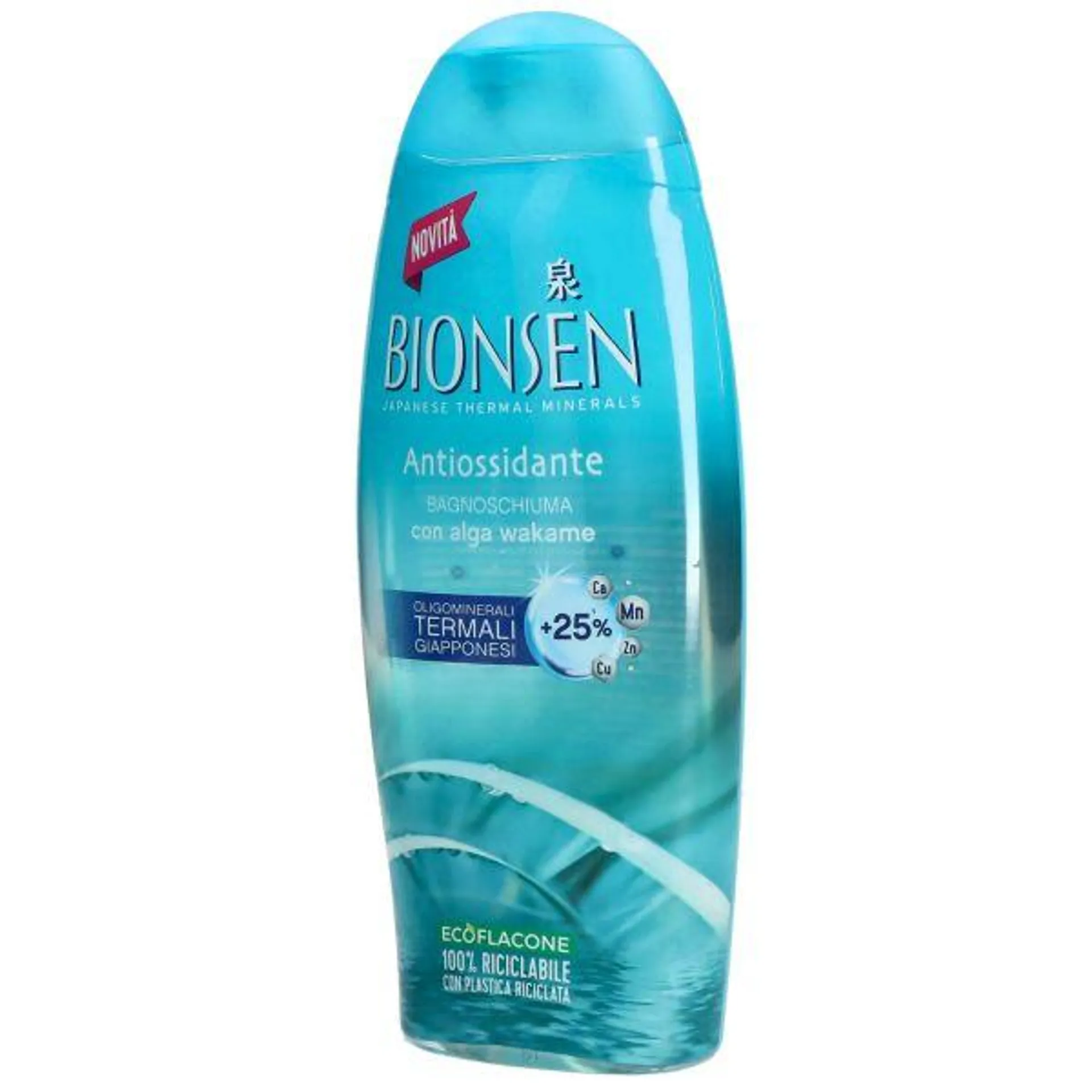 BIONSEN BAGNODOCCIA ANTIOSSIDANTE CON ALAGA WAKAME 550ML