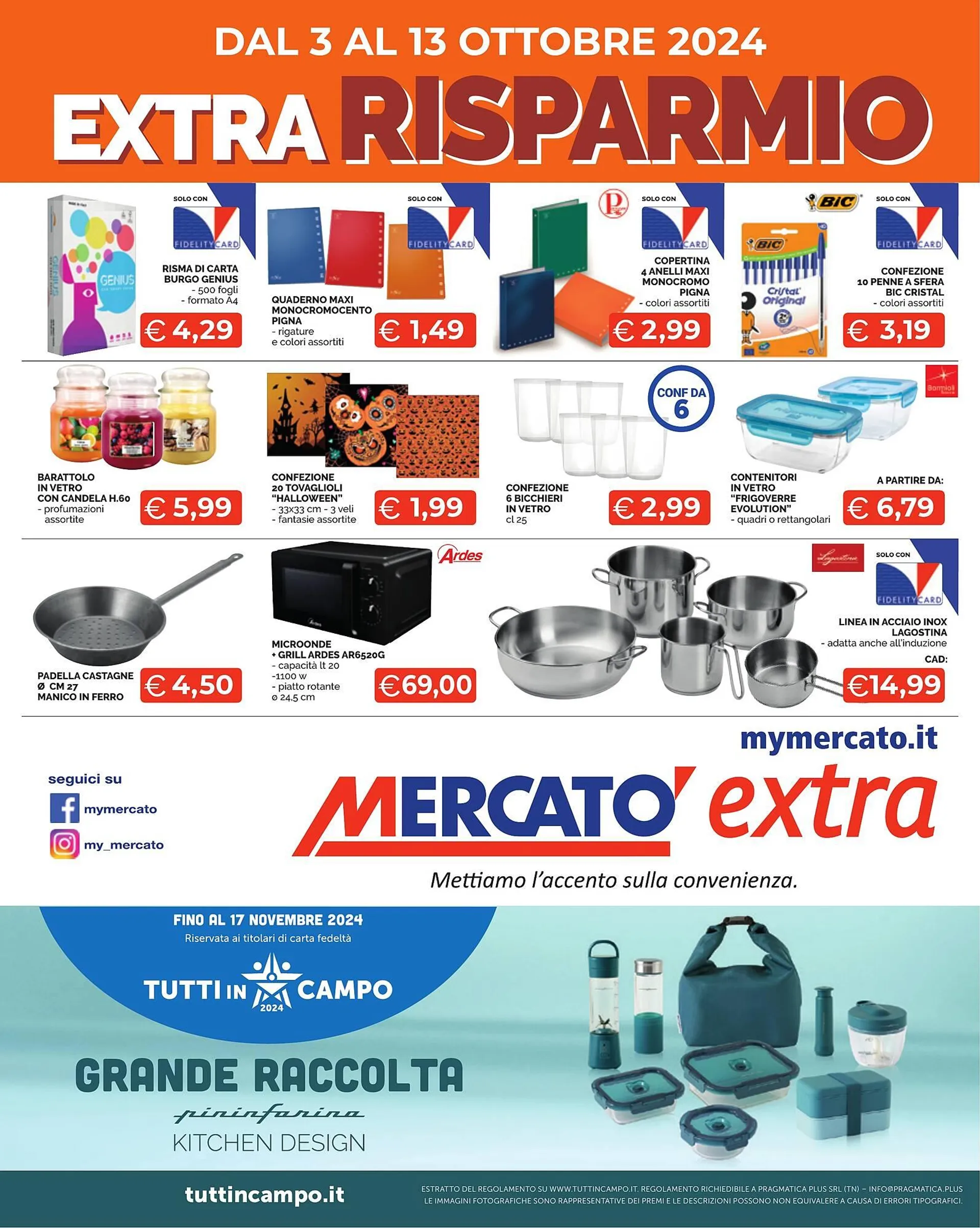 Volantino Mercatò Extra - 1