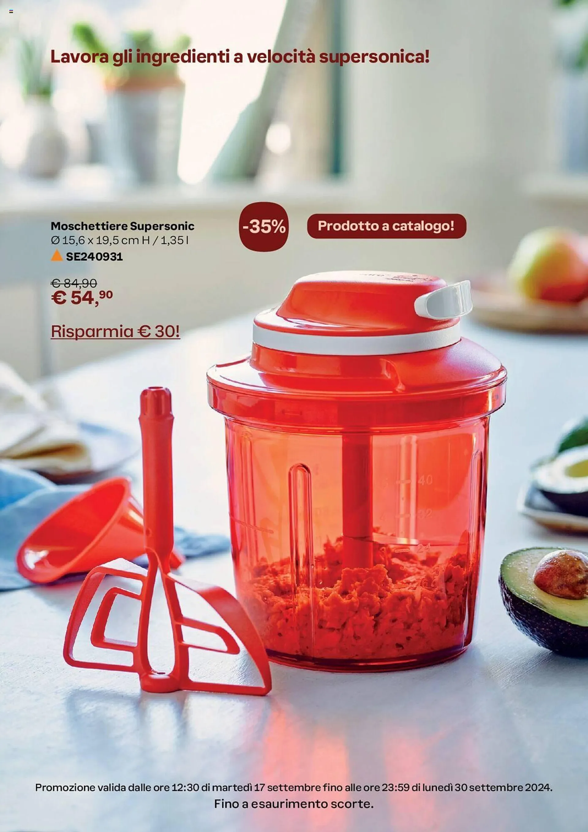 Volantino Tupperware - 5