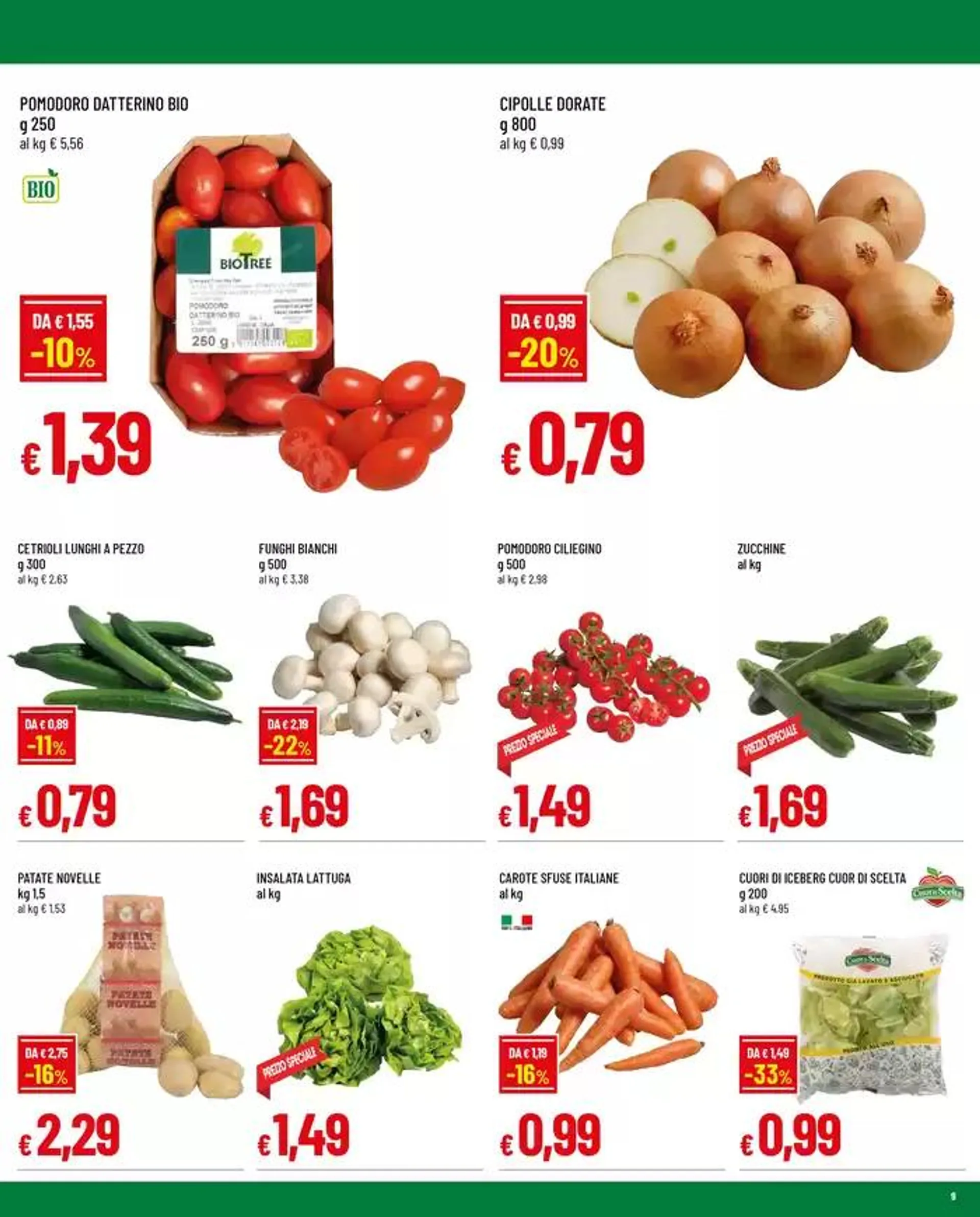 Sottocosto da 22 aprile a 1 maggio di 2025 - Pagina del volantino 9