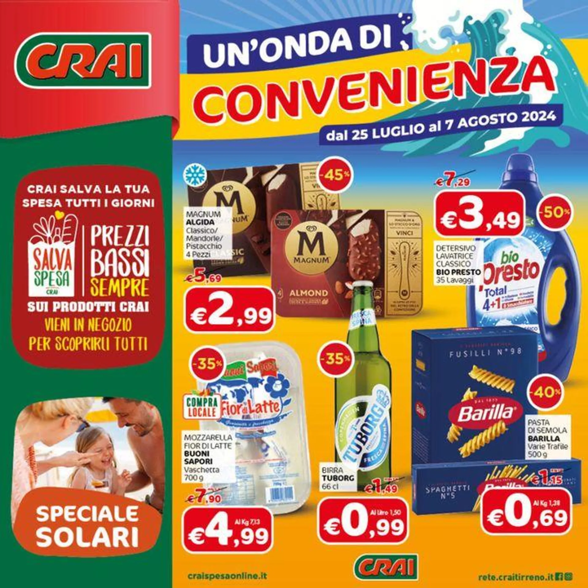 Unonda di convenienza - 1