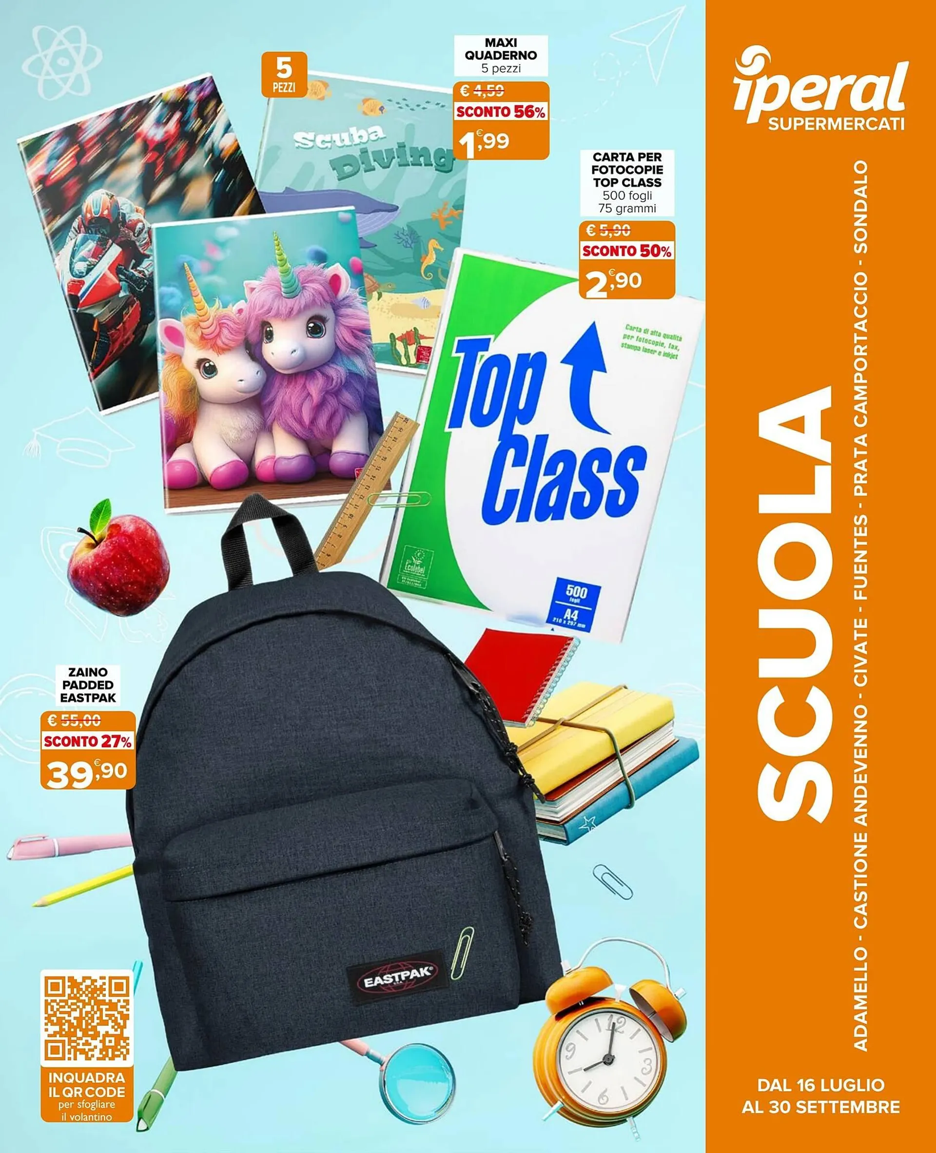 Volantino Iperal da 16 luglio a 30 settembre di 2025 - Pagina del volantino 1