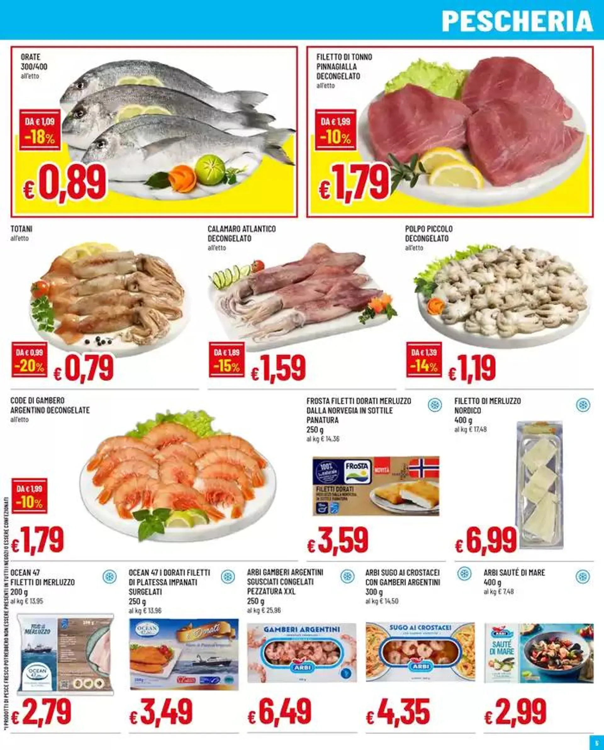 Sconti fino al 50% da 8 maggio a 21 maggio di 2025 - Pagina del volantino 5