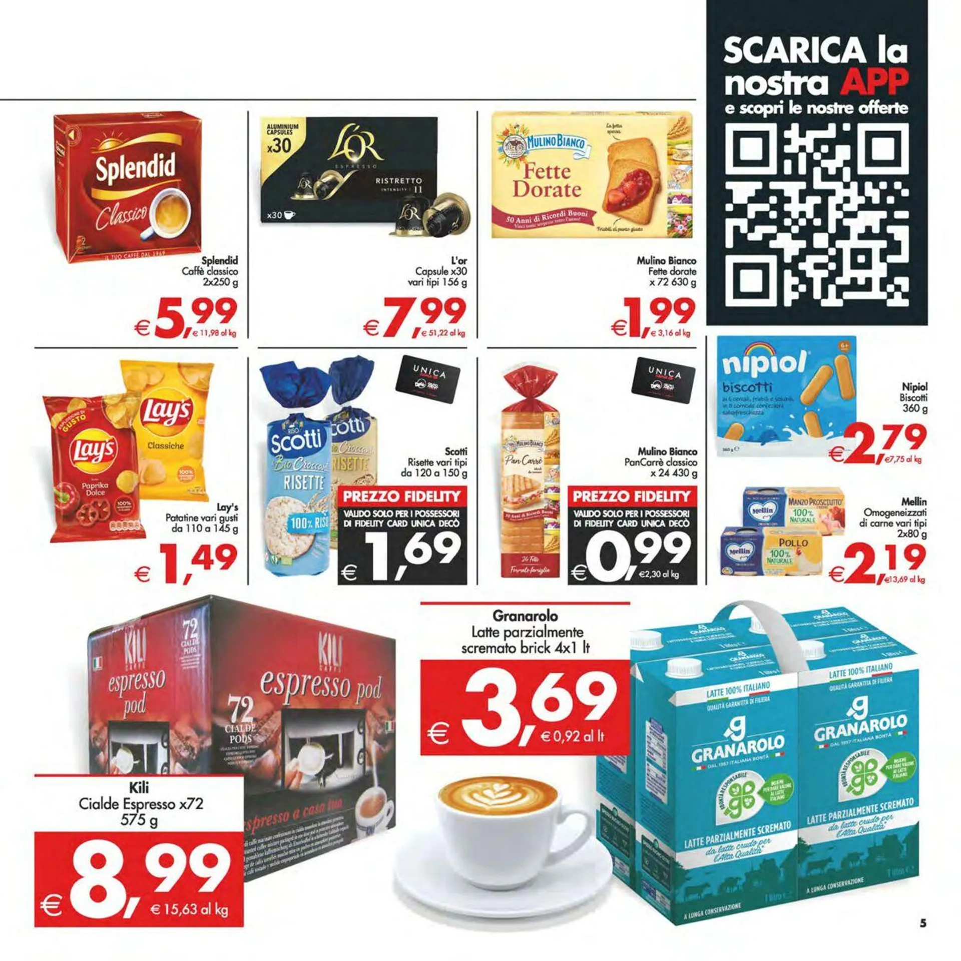 Deco Volantino attuale da 23 maggio a 3 giugno di 2025 - Pagina del volantino 5