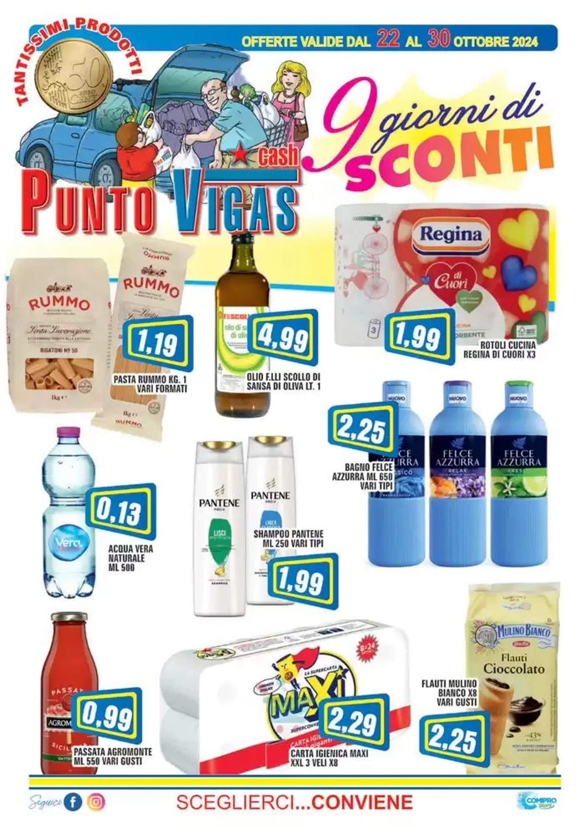 I giorni di sconti - 1