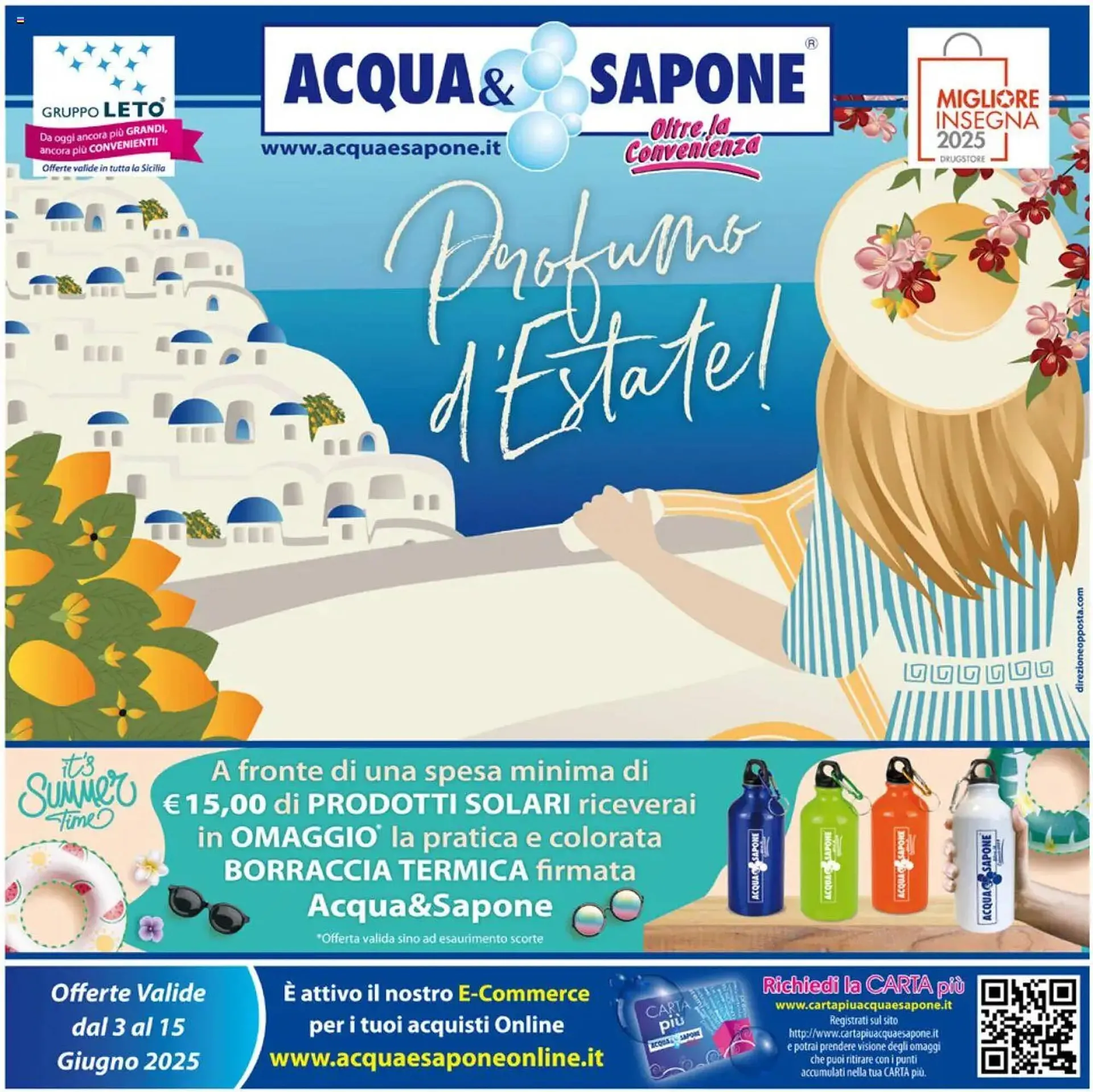 Volantino Acqua & Sapone - 1