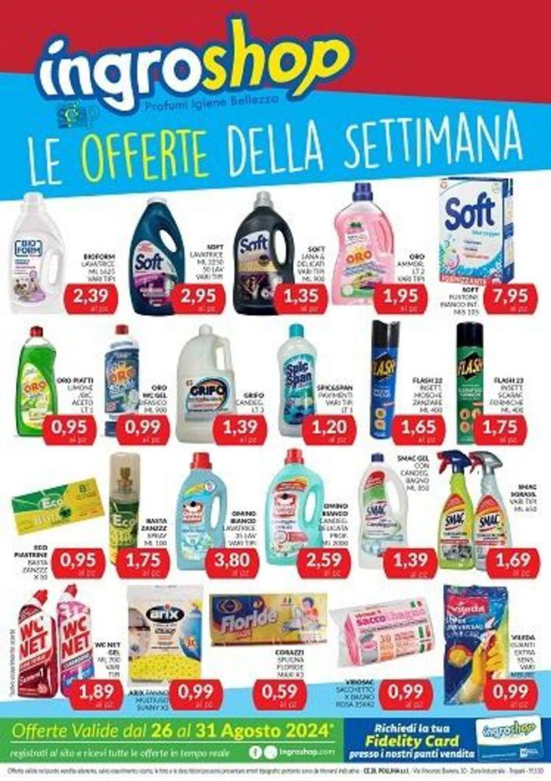 Le offerte della settimana - 1