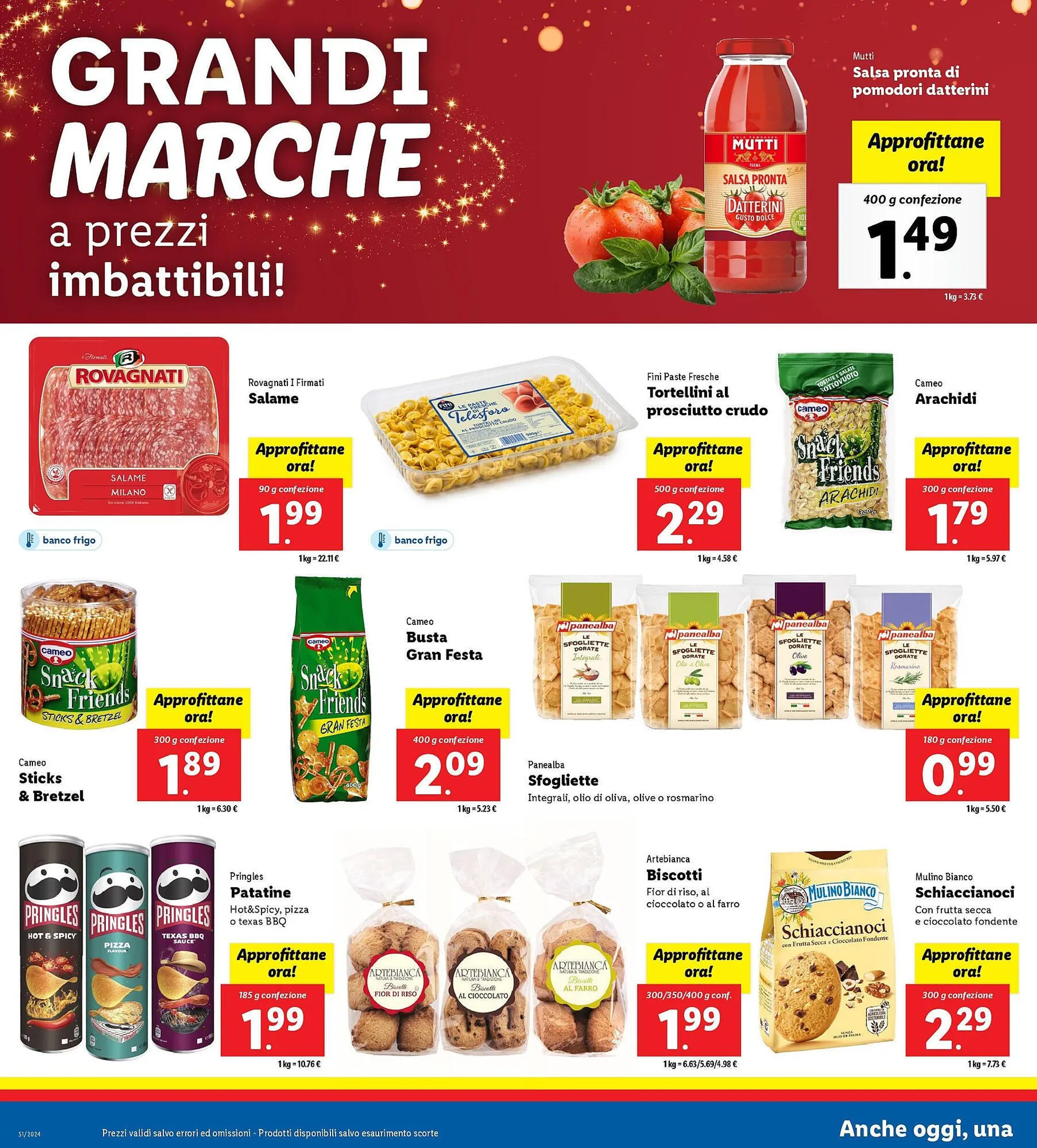 Volantino Lidl da 15 dicembre a 22 dicembre di 2024 - Pagina del volantino 22