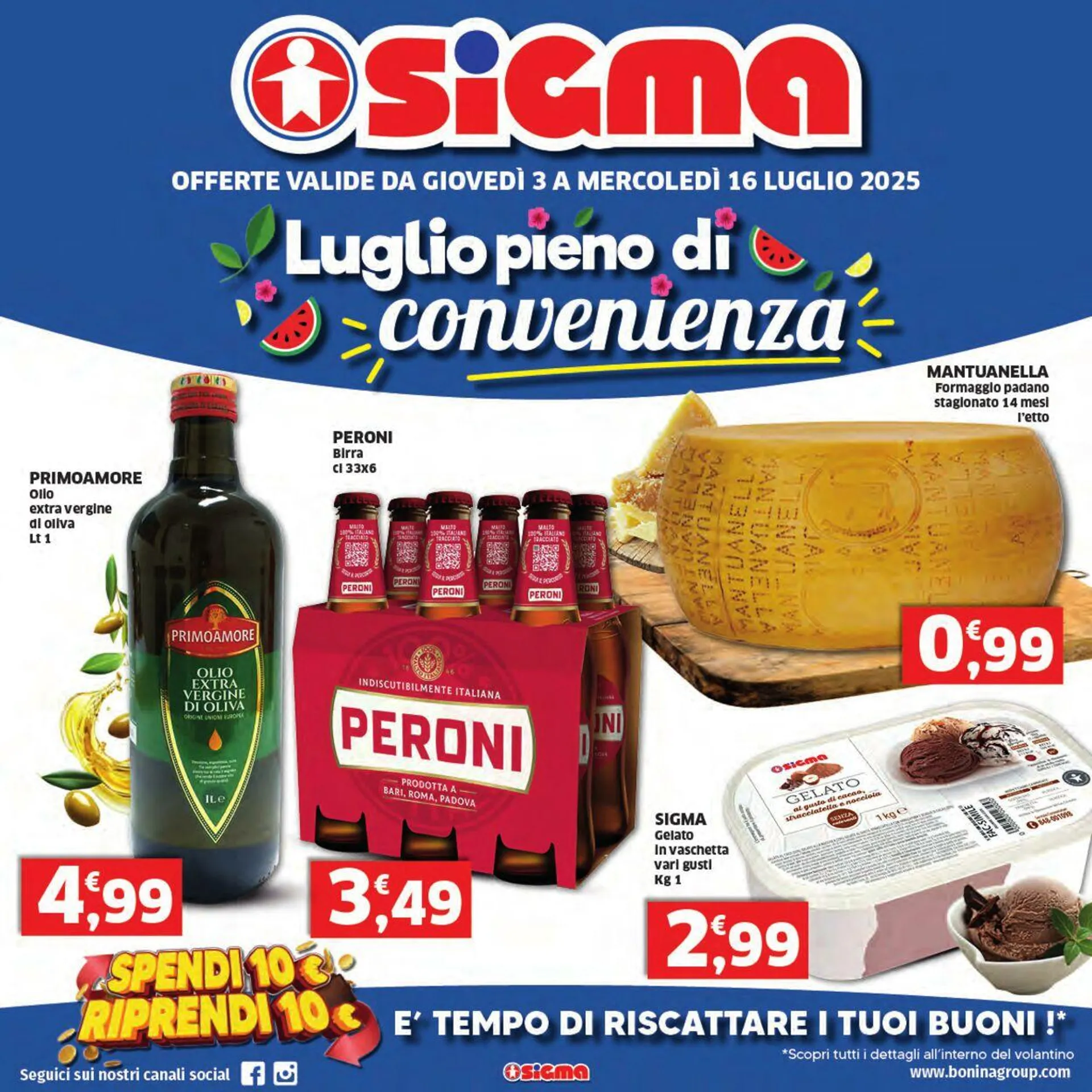 Sigma - Sicila Volantino attuale da 3 luglio a 16 luglio di 2025 - Pagina del volantino 1