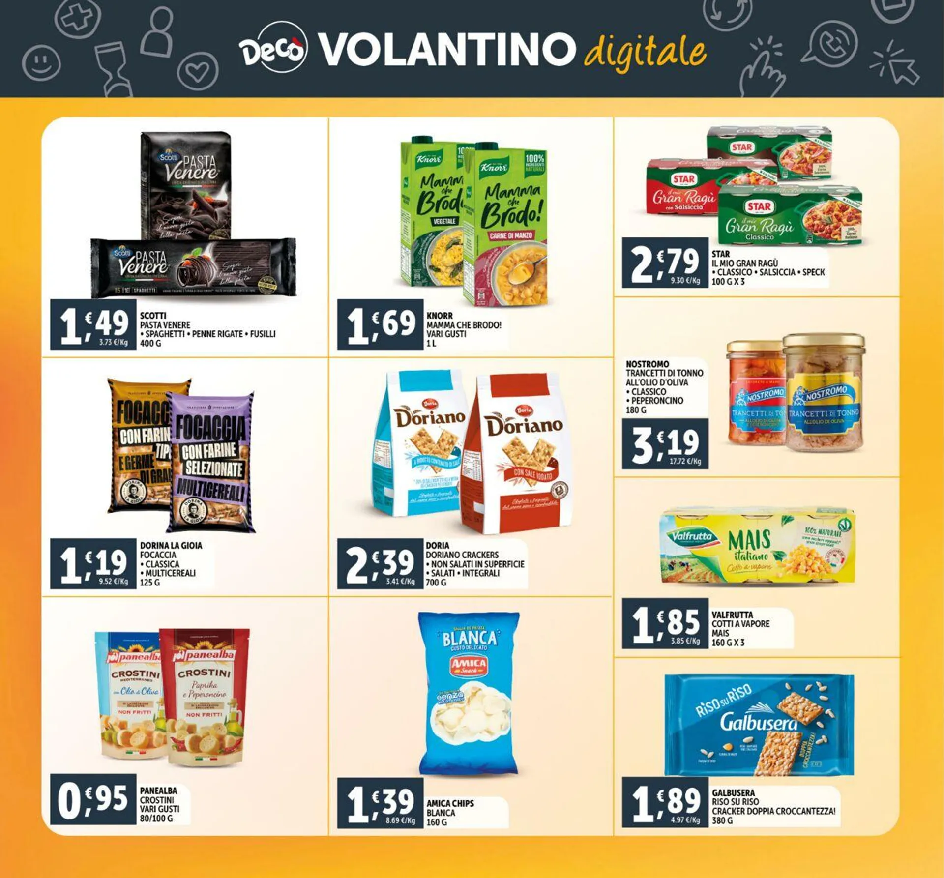 Deco Volantino attuale da 12 maggio a 26 maggio di 2025 - Pagina del volantino 26