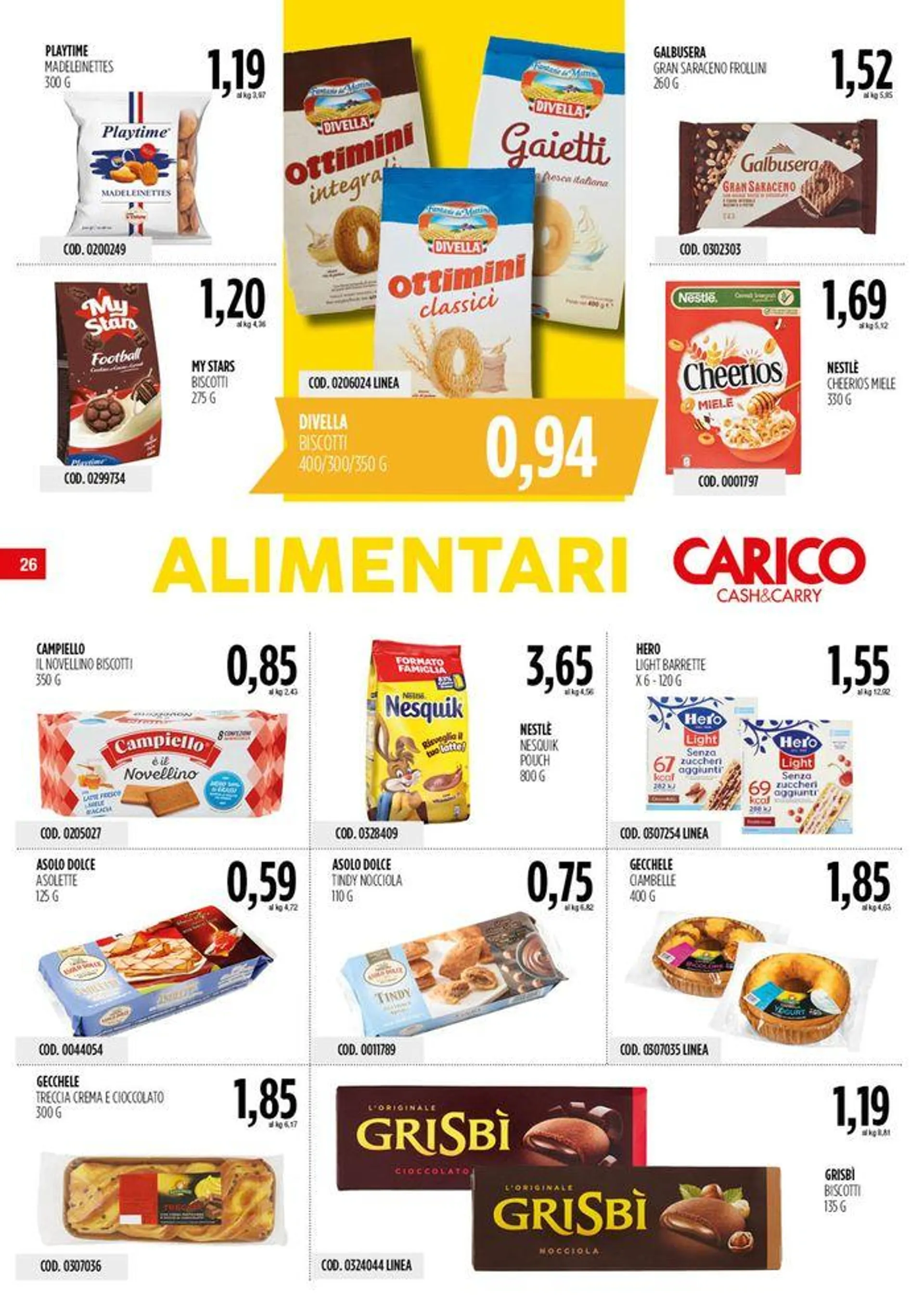 Carico Cash & Carry  - 26