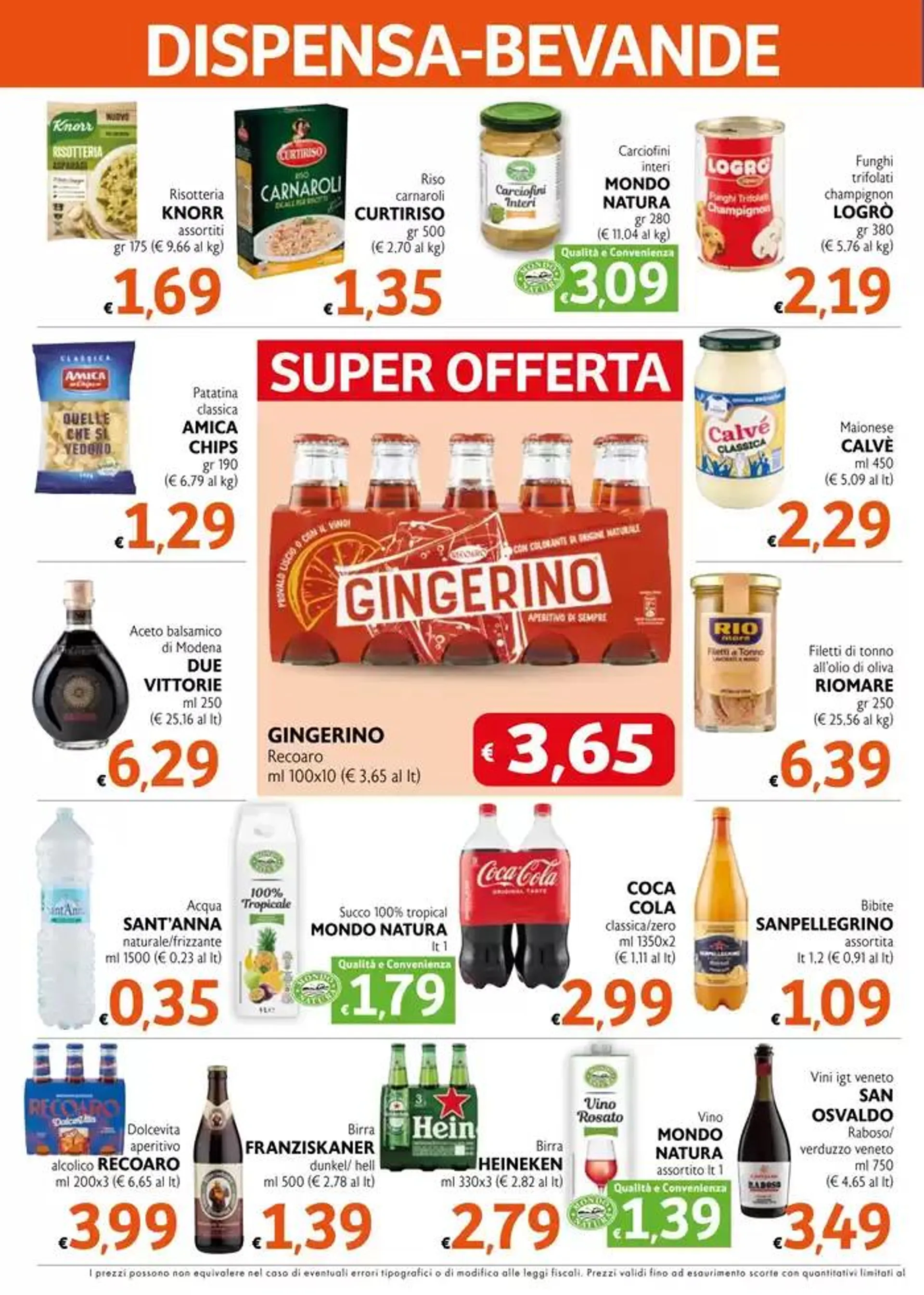 Super offerte da 26 settembre a 9 ottobre di 2024 - Pagina del volantino 6