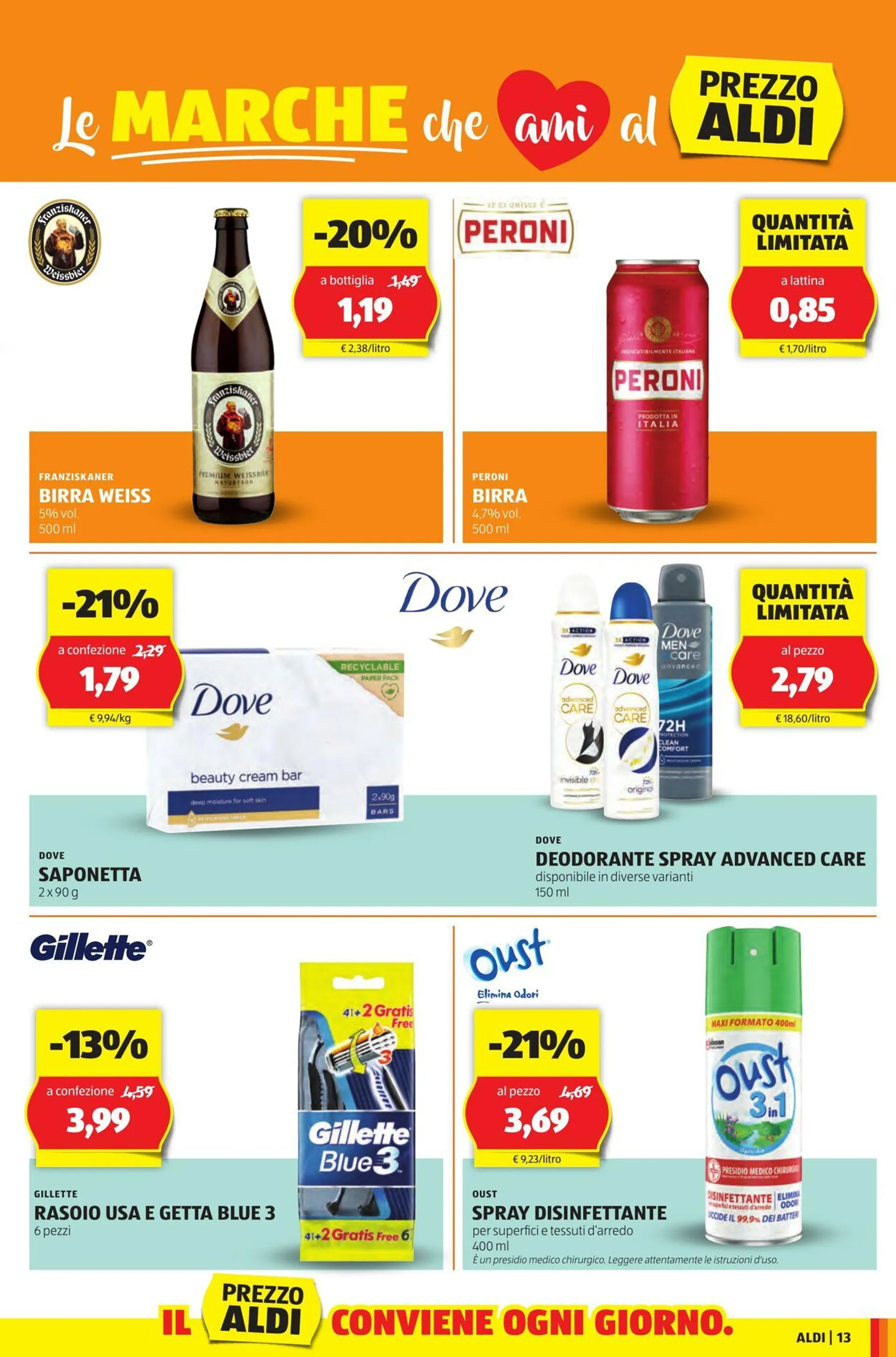 Aldi Volantino attuale da 19 maggio a 25 maggio di 2025 - Pagina del volantino 13