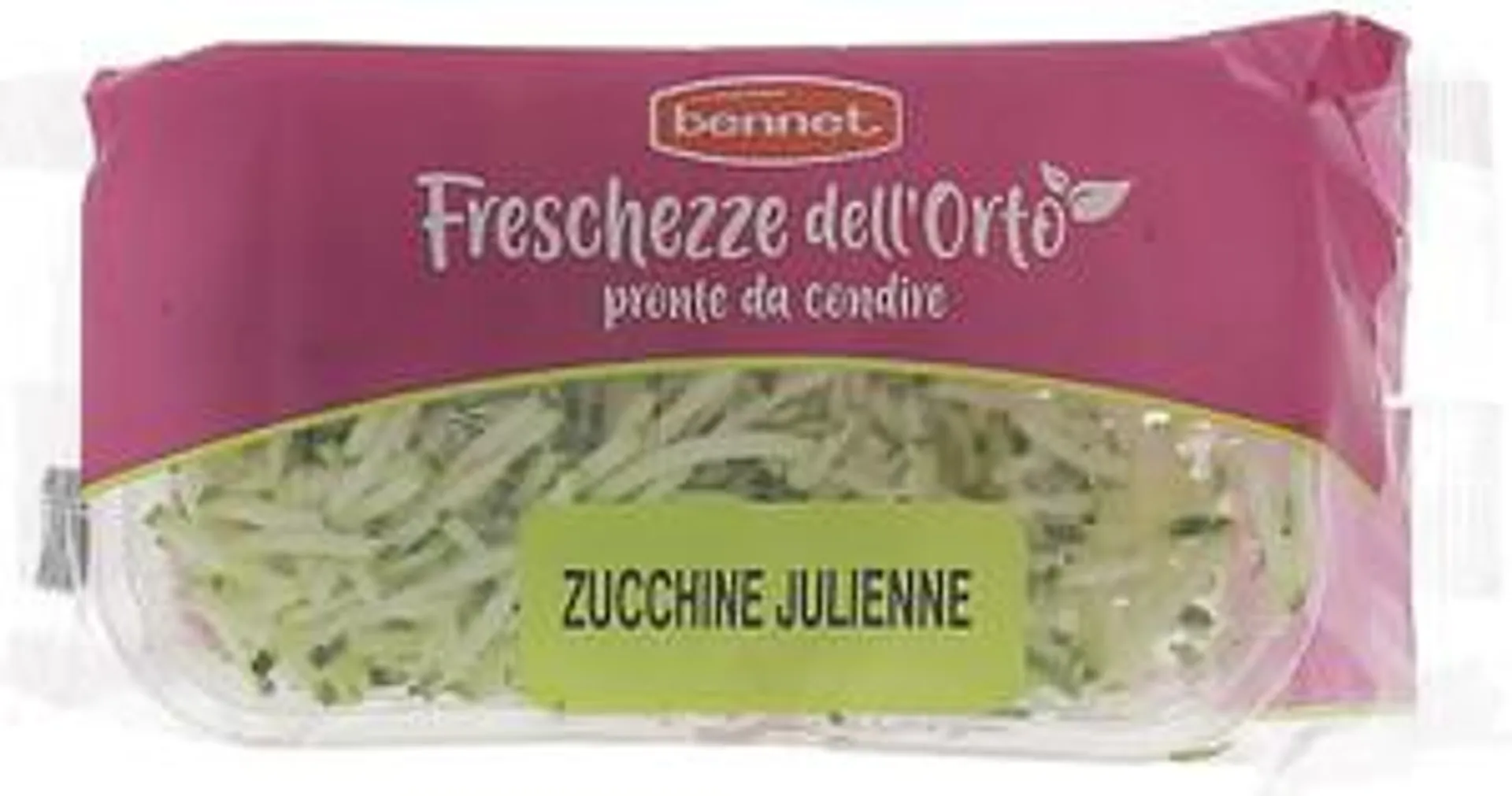 Zucchine Julienne Bennet