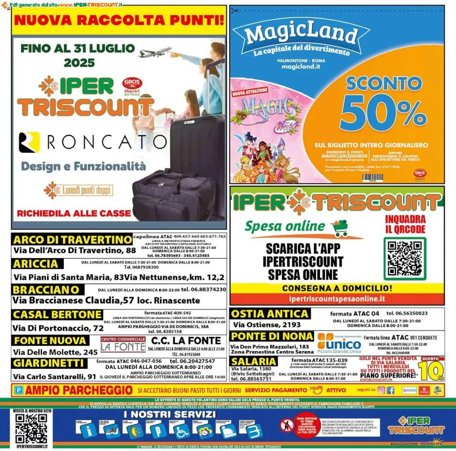 Volantino Iper Triscount da 13 giugno a 24 giugno di 2025 - Pagina del volantino 20