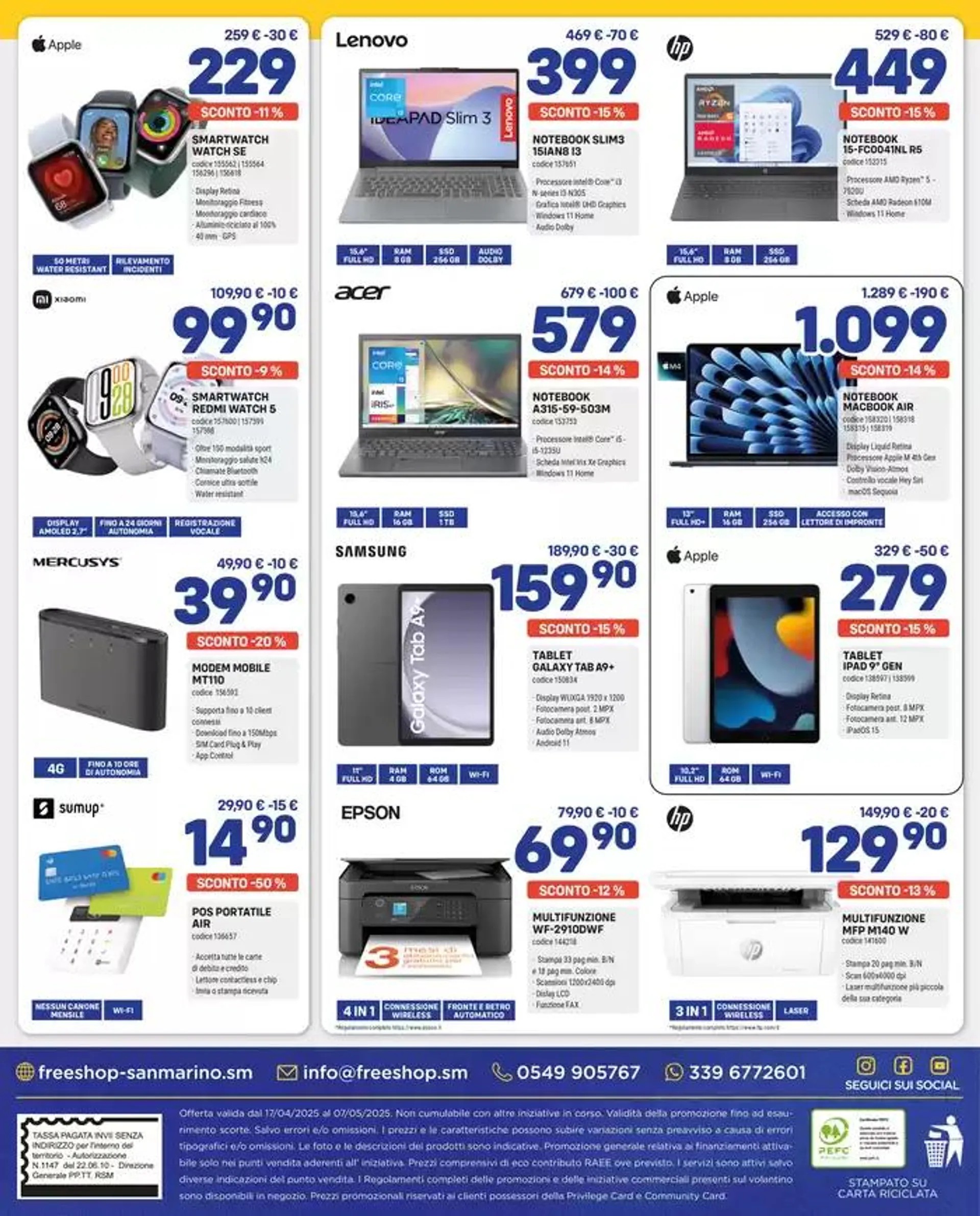 Fuori tutto spring edition da 17 aprile a 7 maggio di 2025 - Pagina del volantino 9